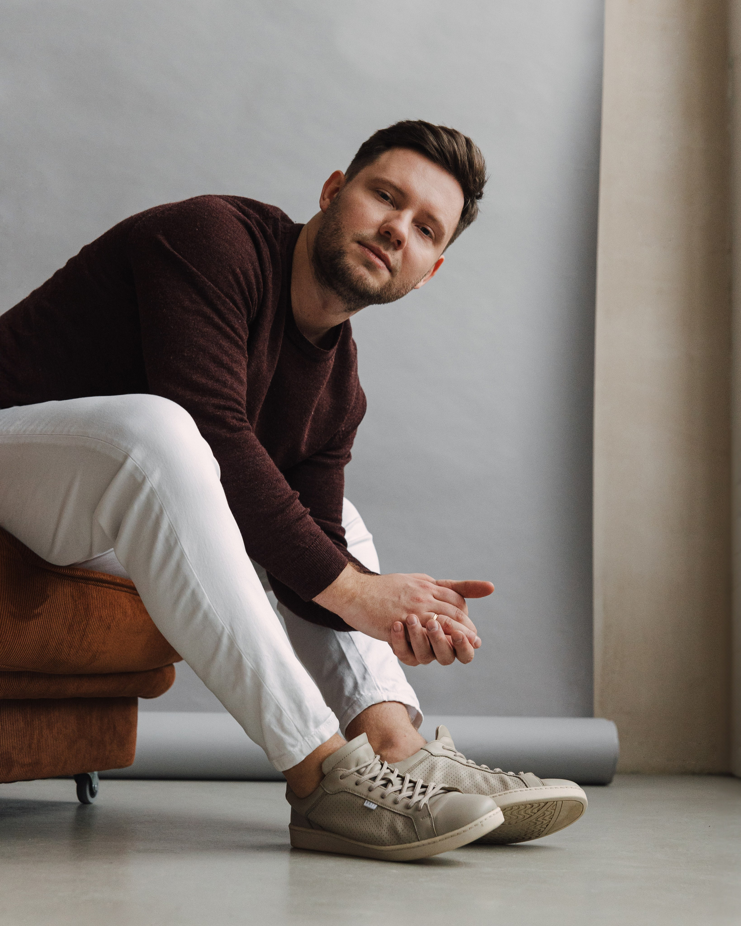 Дизайнер интерьера — контент съемка в Петербурге