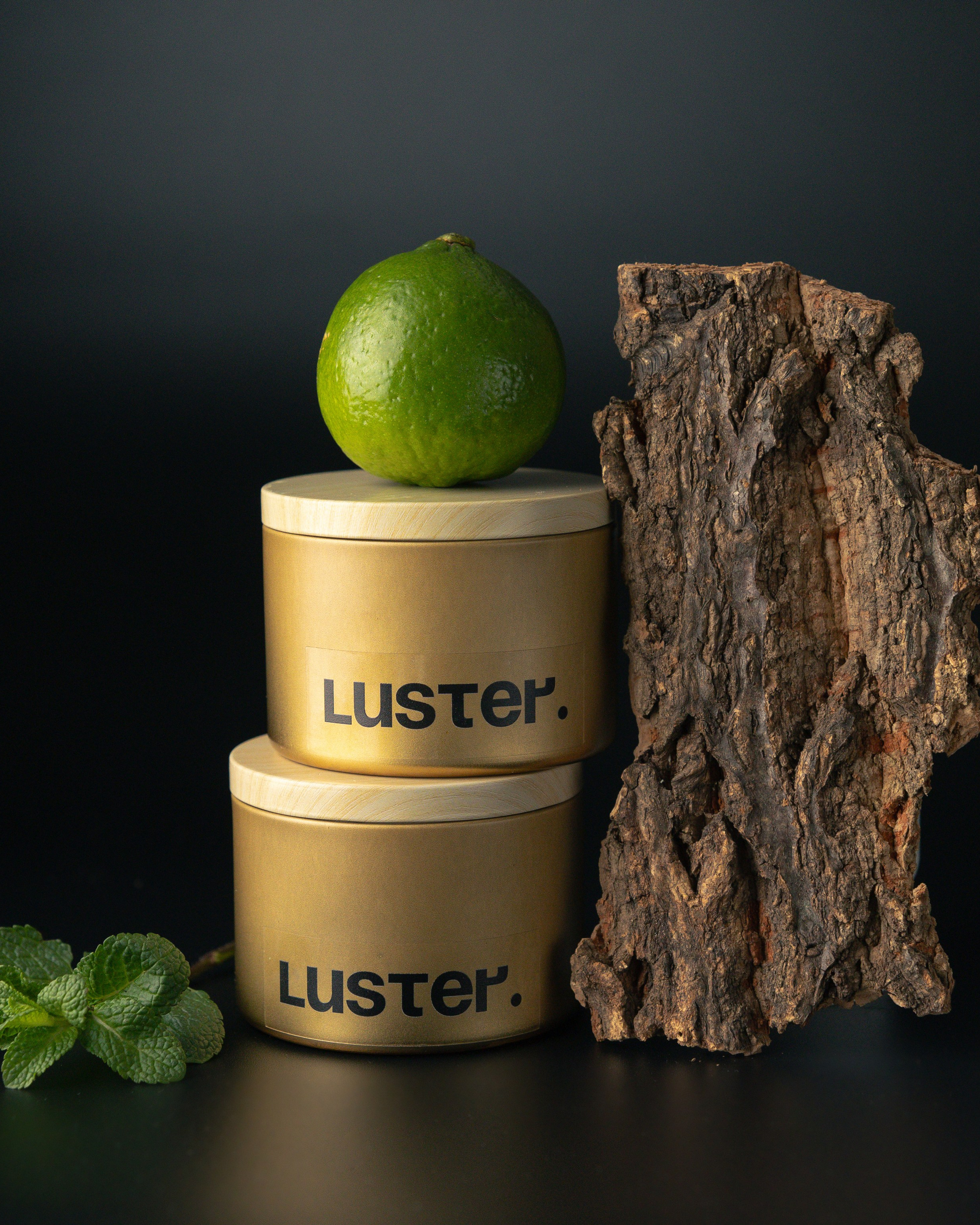 LUSTER candles