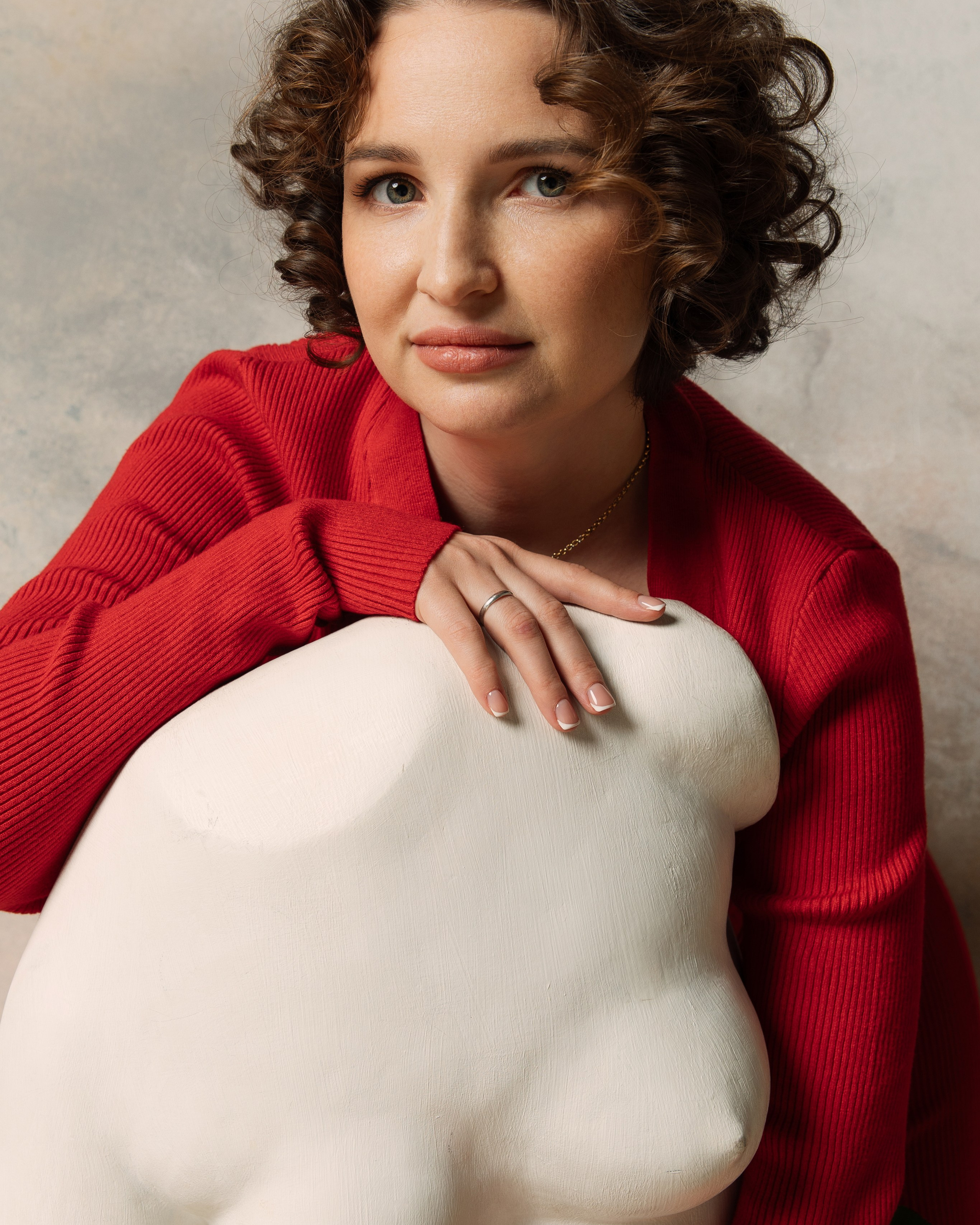 Brand фотосессия для акушерки