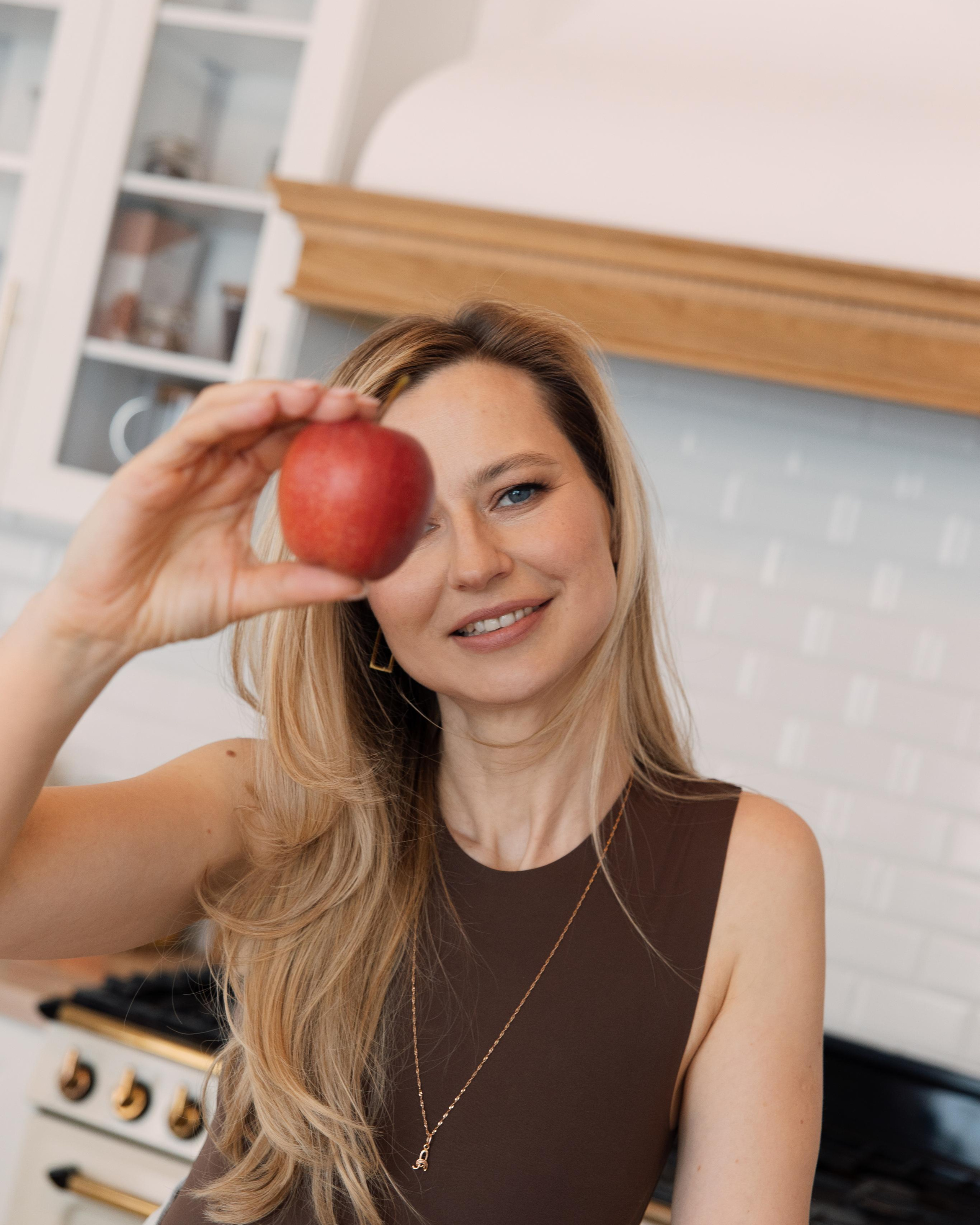 Контент съемка в Петербурге для нутрициолога