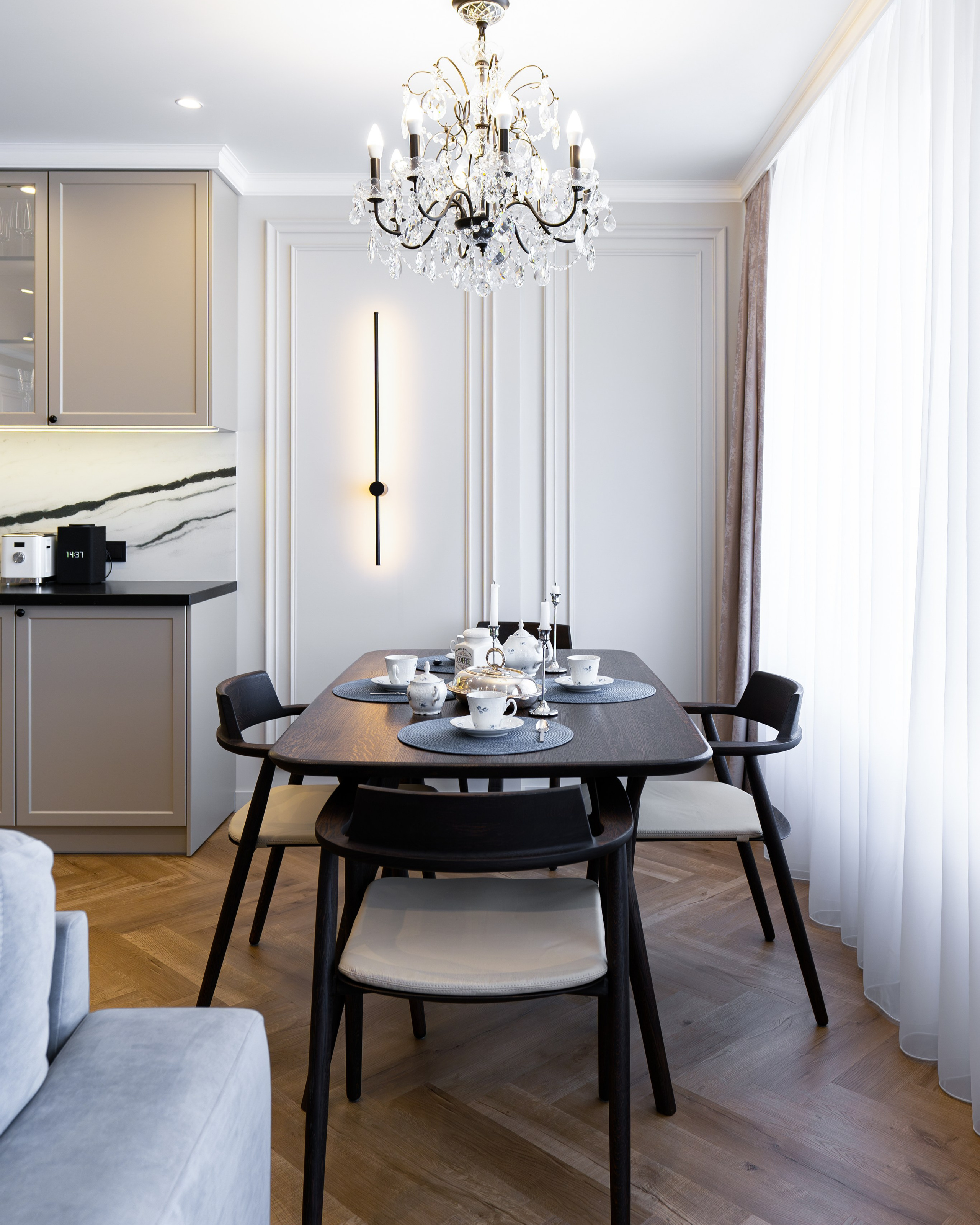 Реализация проекта ЖК Idel Tower 62 m² г. Уфа