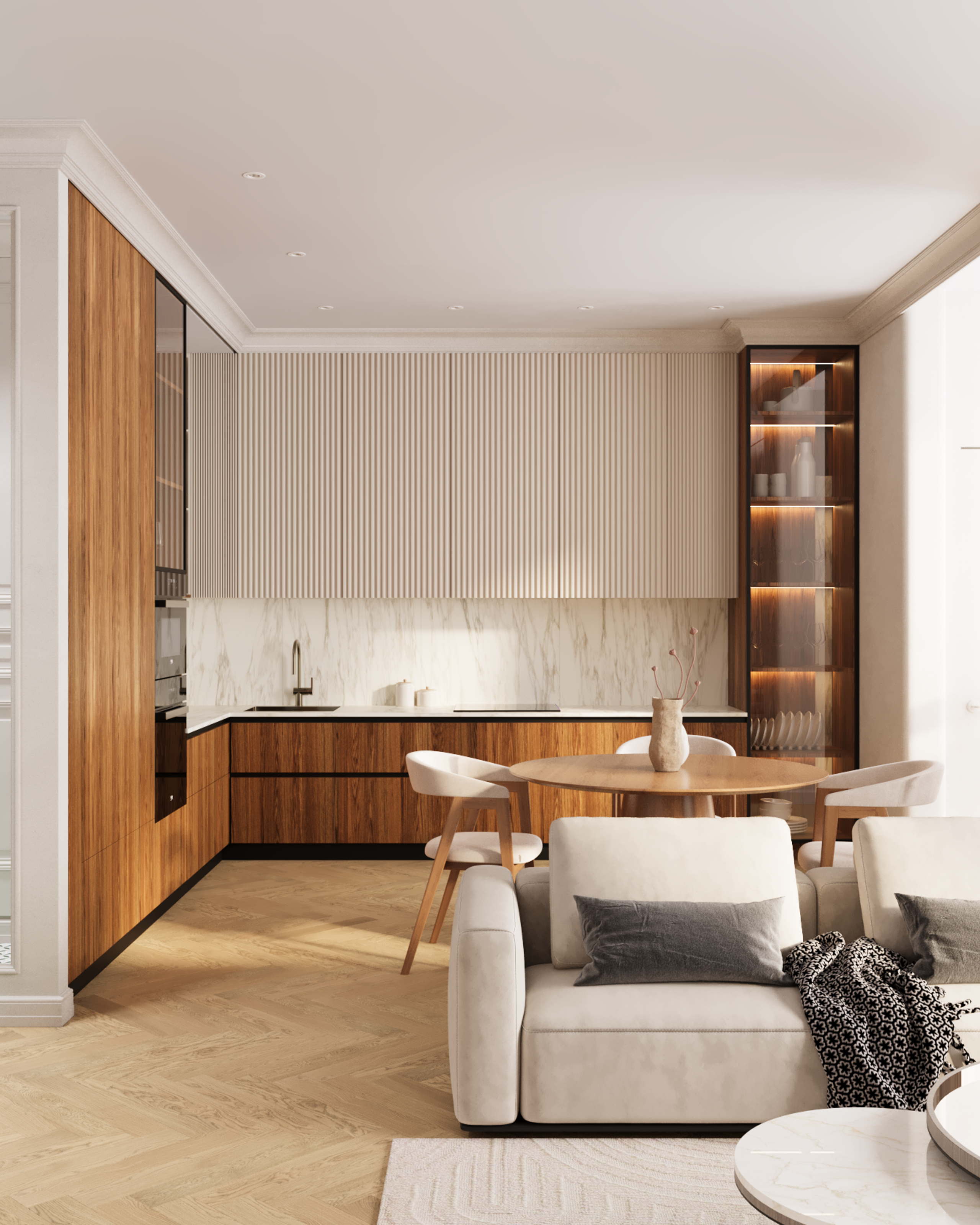 ЖК Видинеевский 78 m², г. Уфа