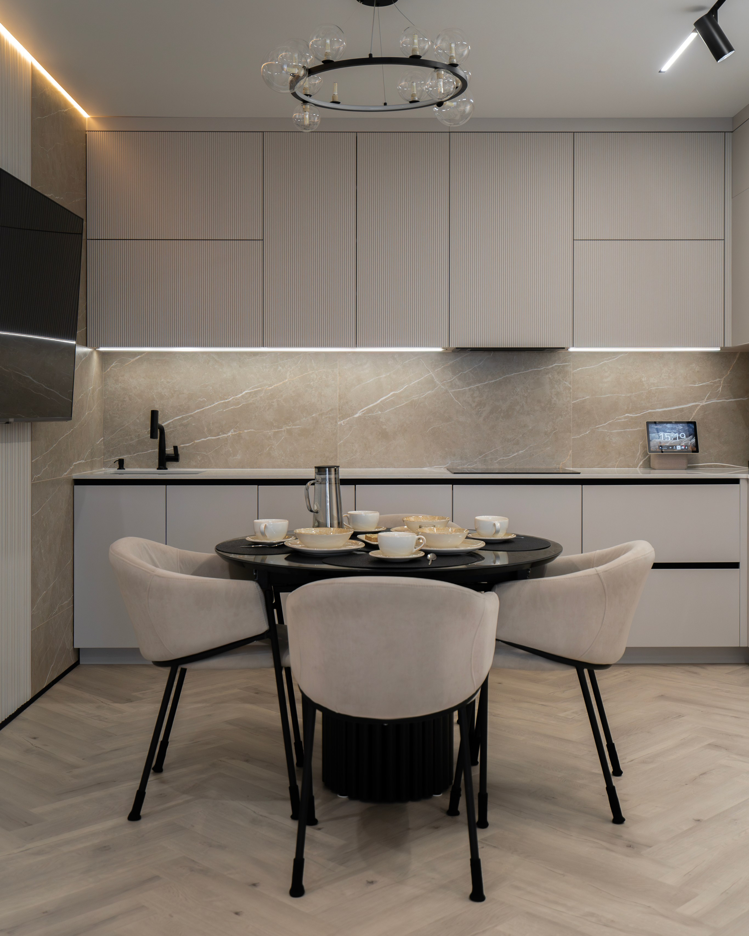 Реализация проекта ЖК Новатор 60 m² г. Уфа