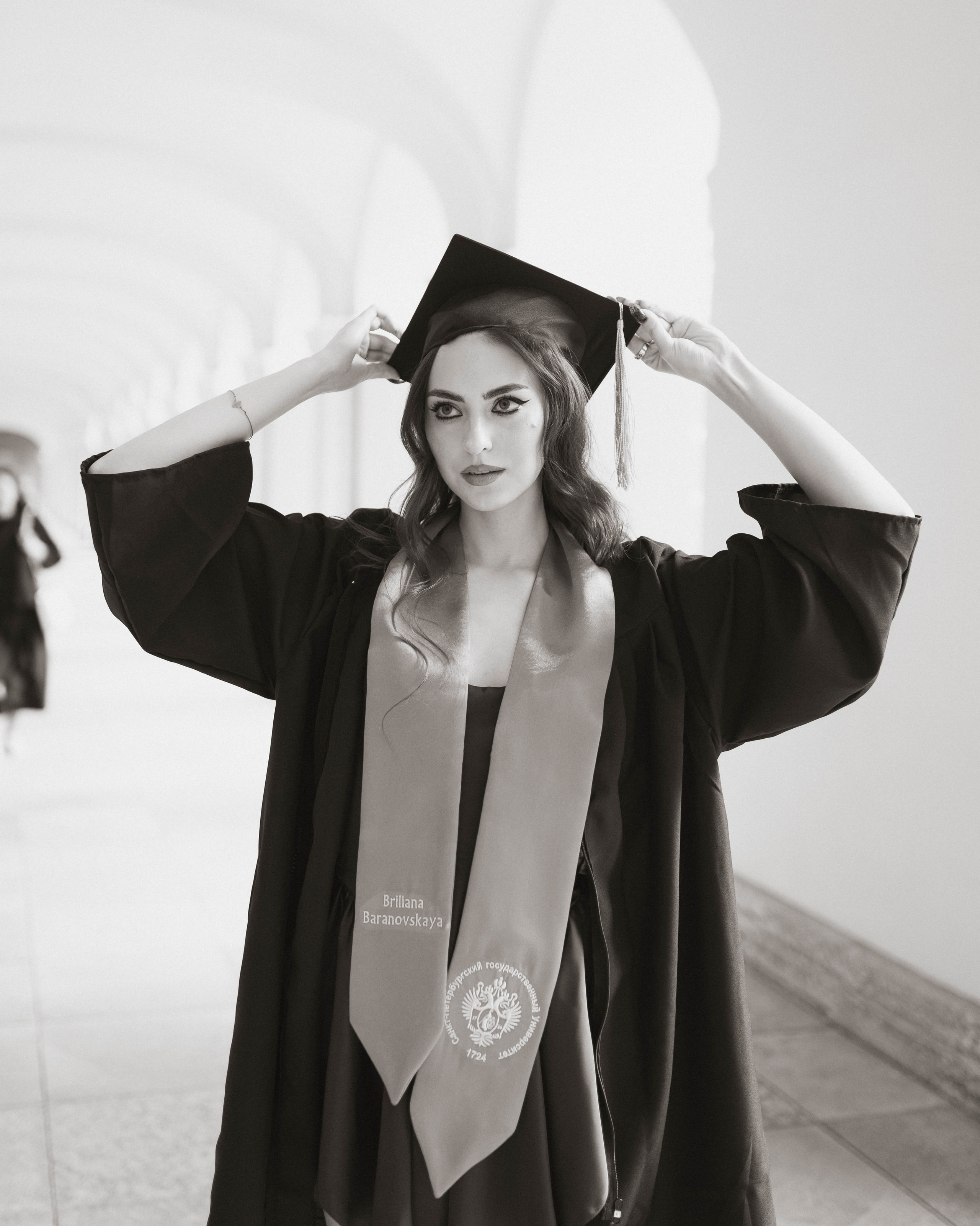 съемка в университете