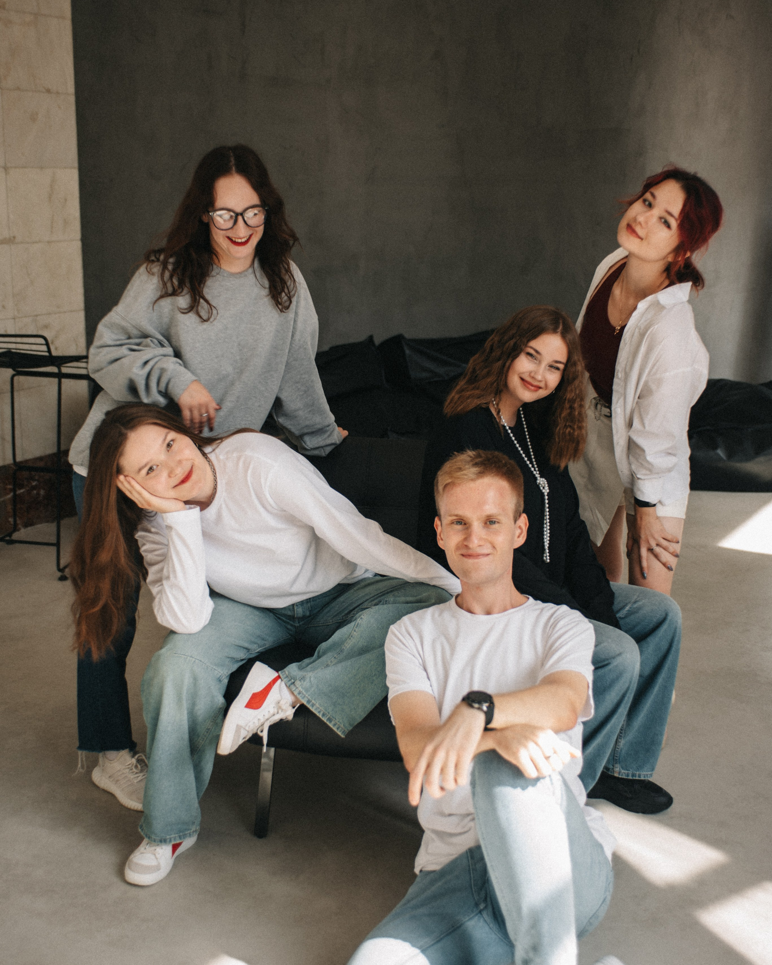 Фотосессия команды