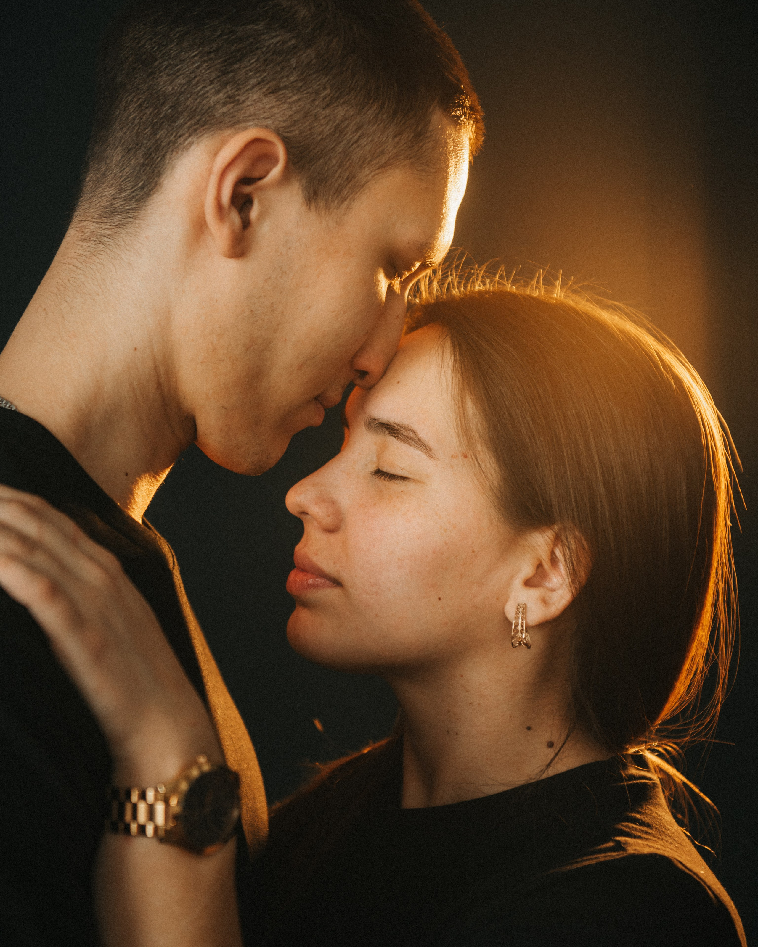 Малика и Дмитрий