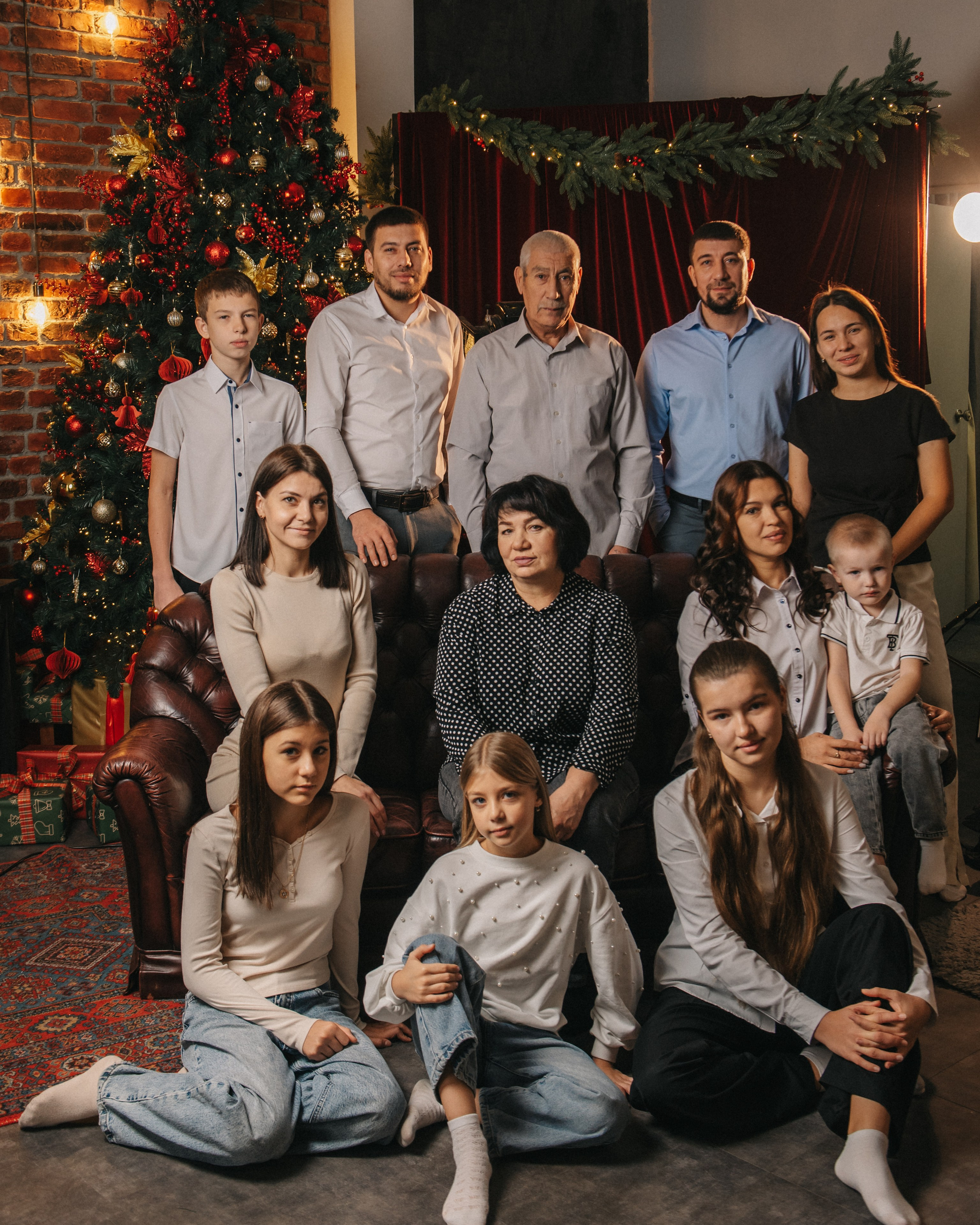 Семья Эшановых