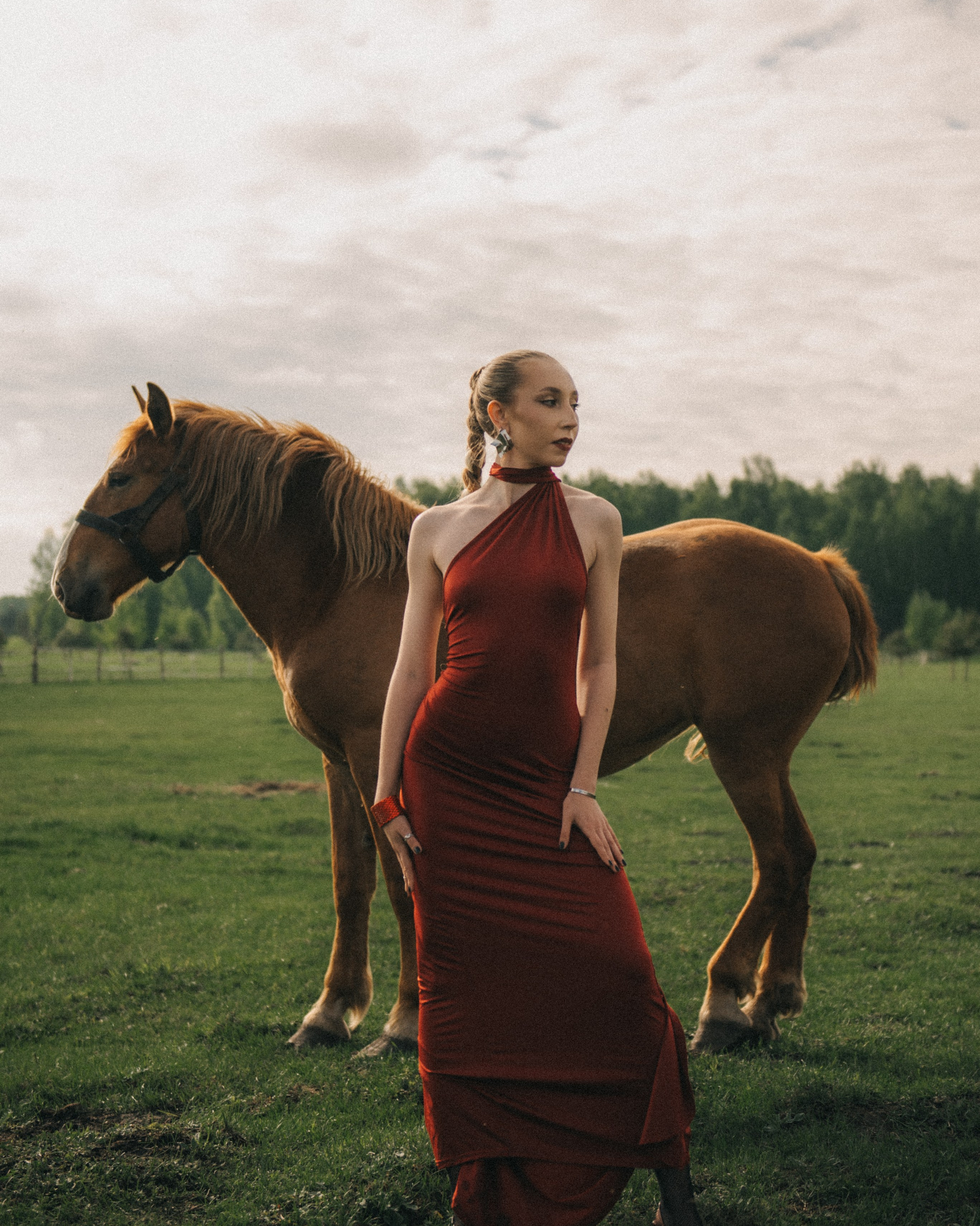 Фотосессия на ферме