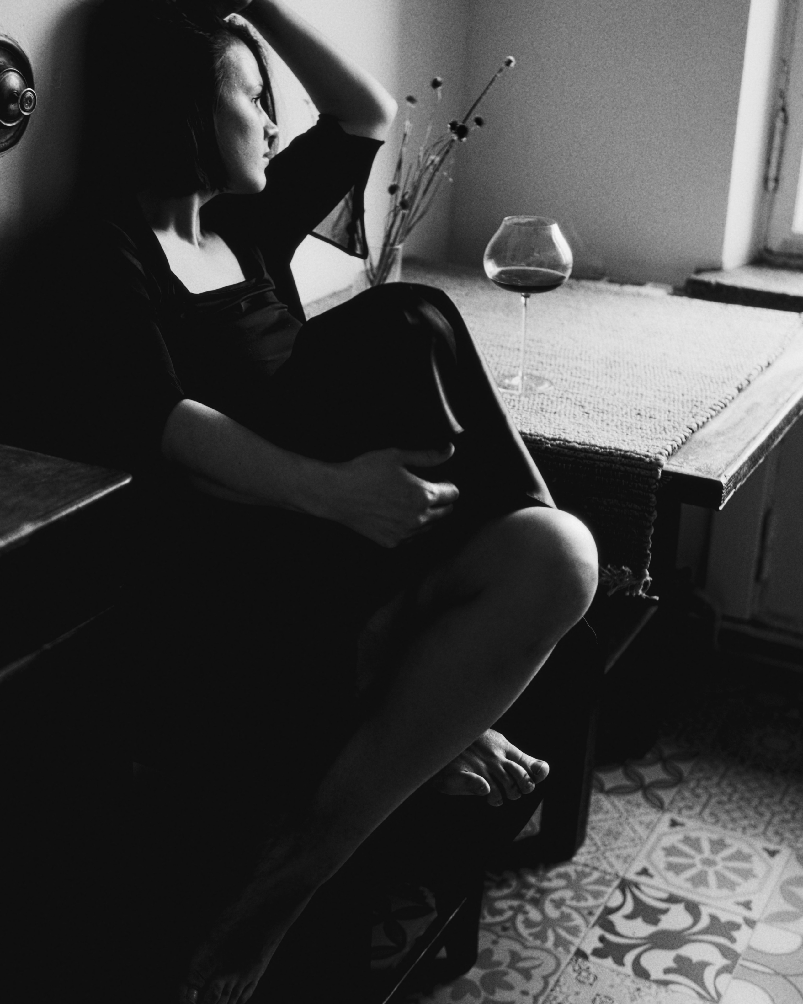 One friday with wine