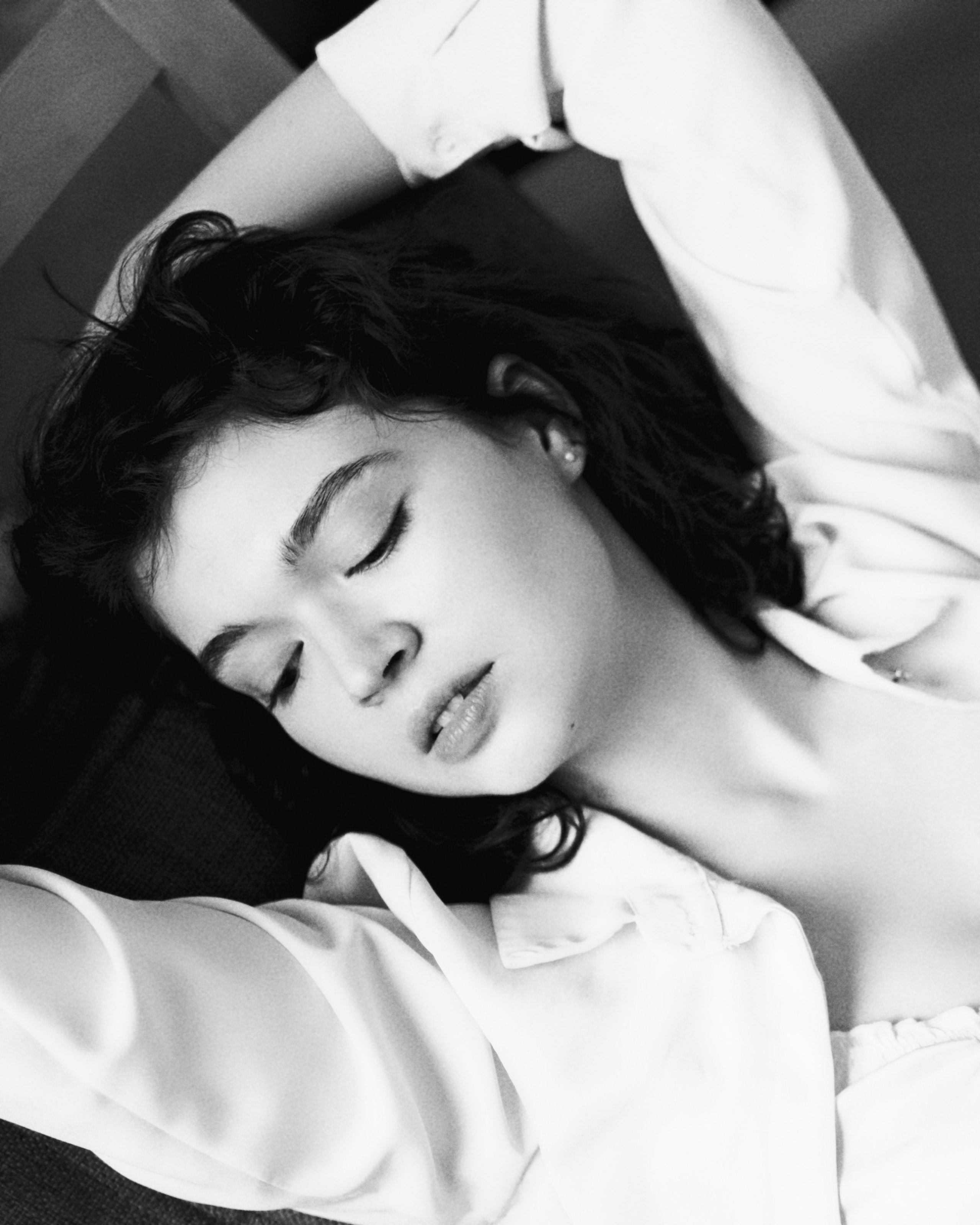 Like a black-and-white movie