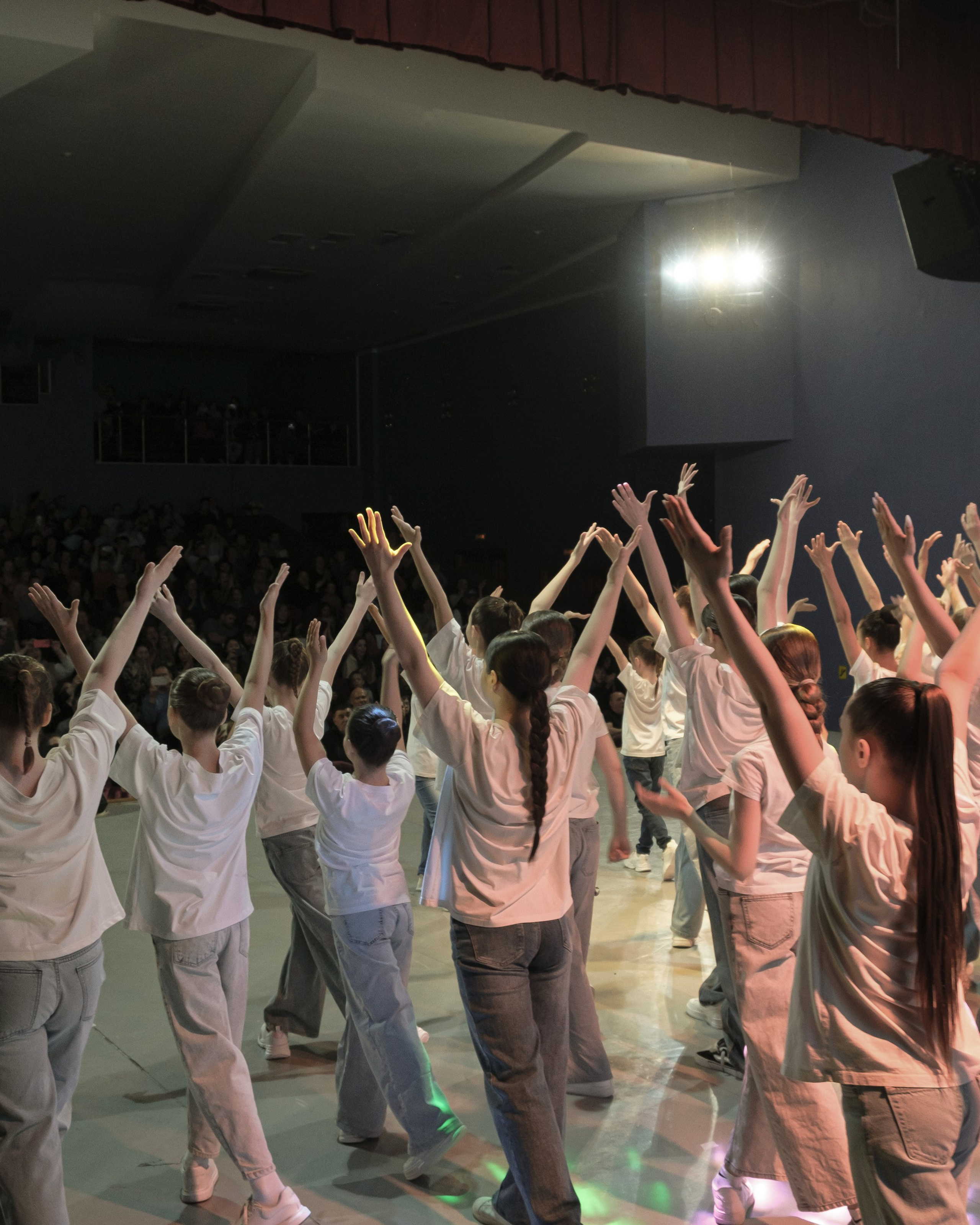 Отчётный концерт «Магии танцев»