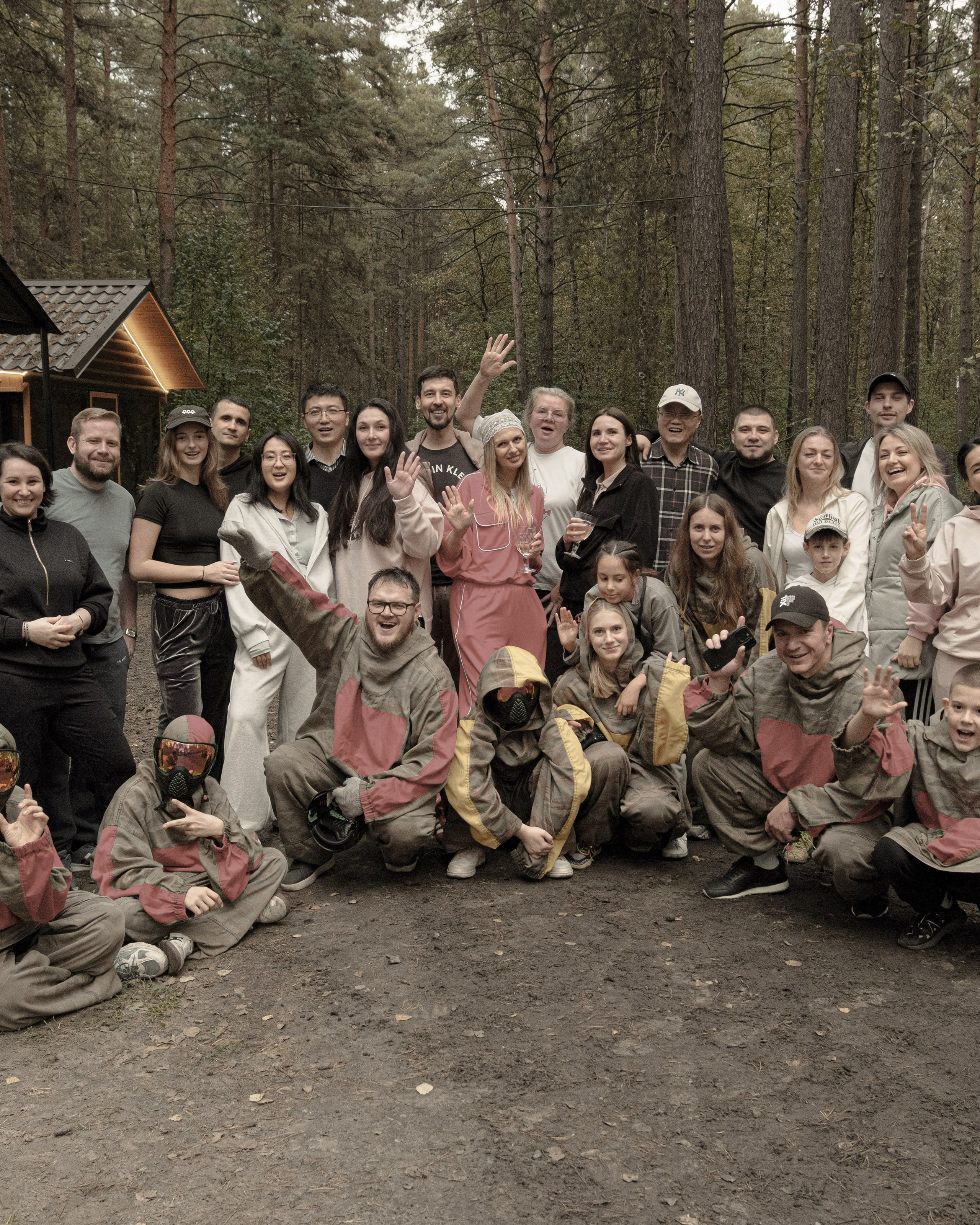 Корпоратив в Усадьбе