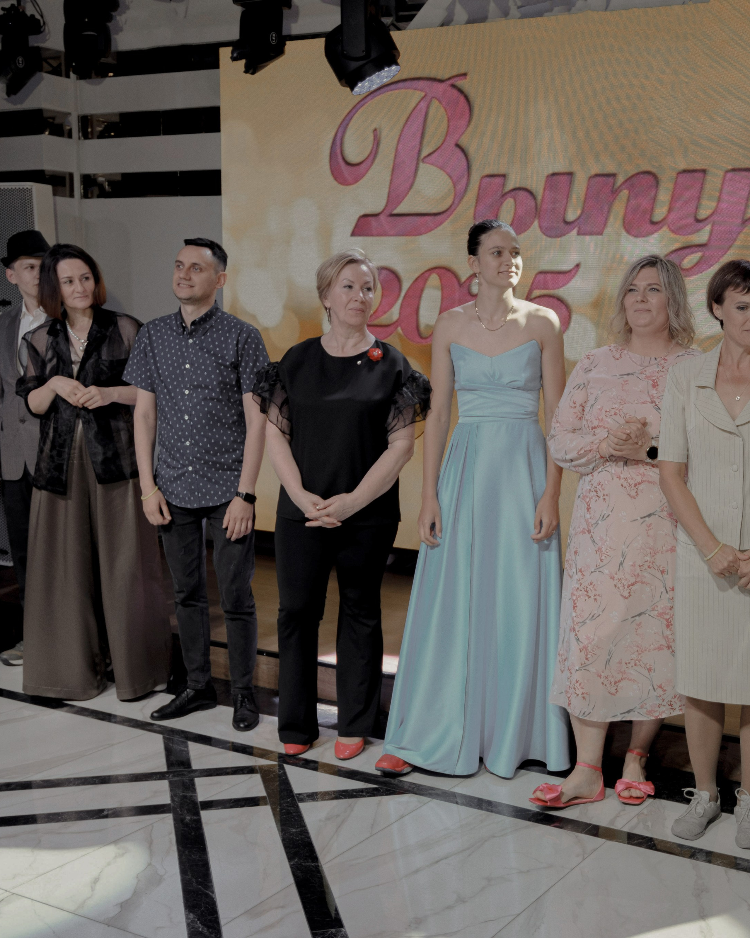 Выпускной 11В в Маршале