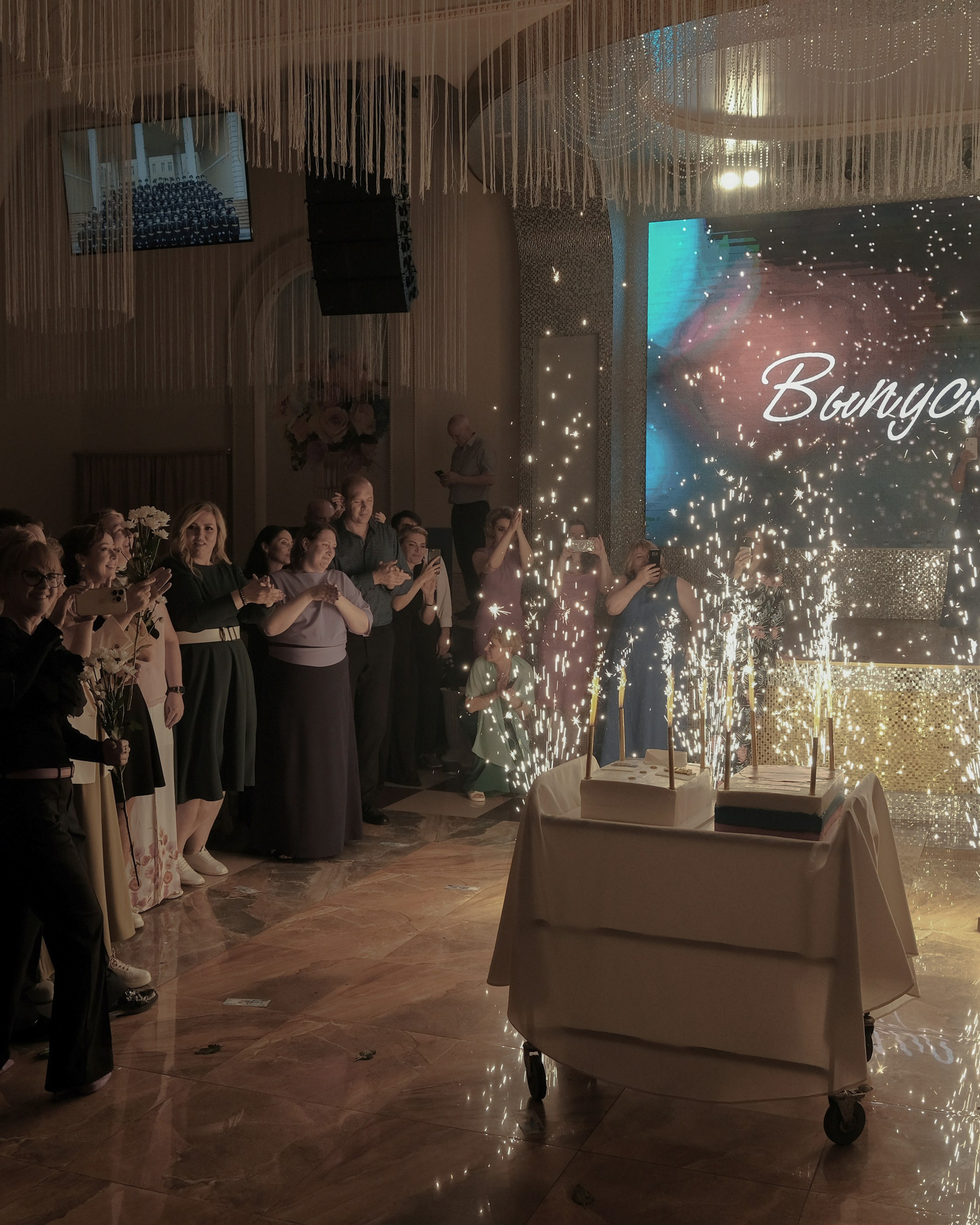 Выпускной Тюменское кадетское Президентское училище