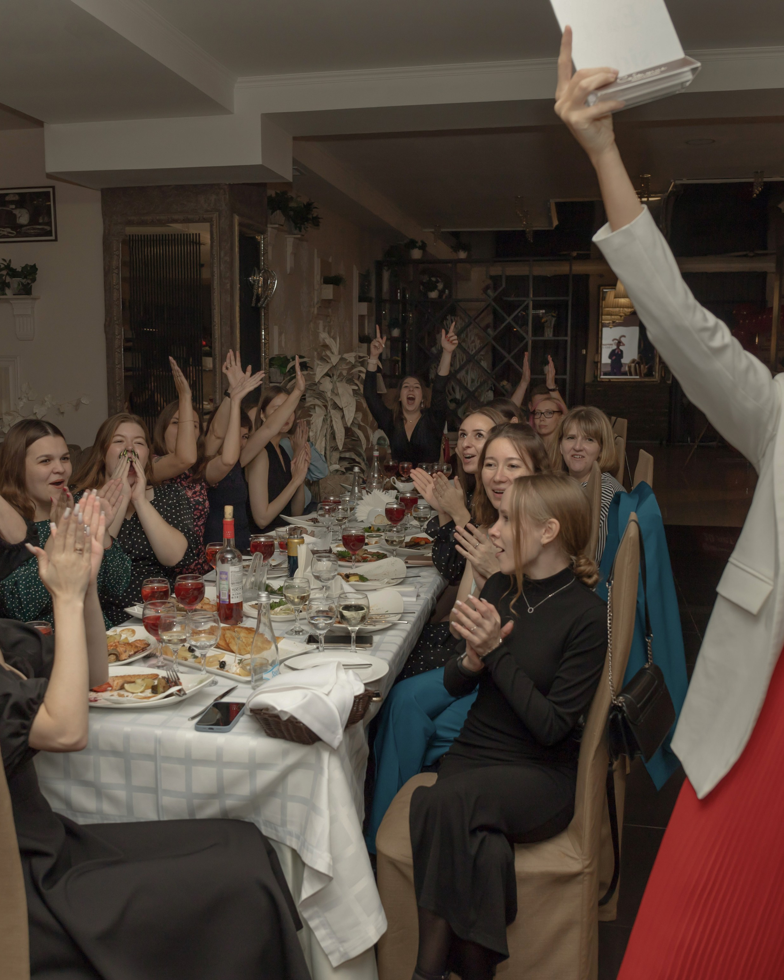 Корпоратив «Еврошкола»