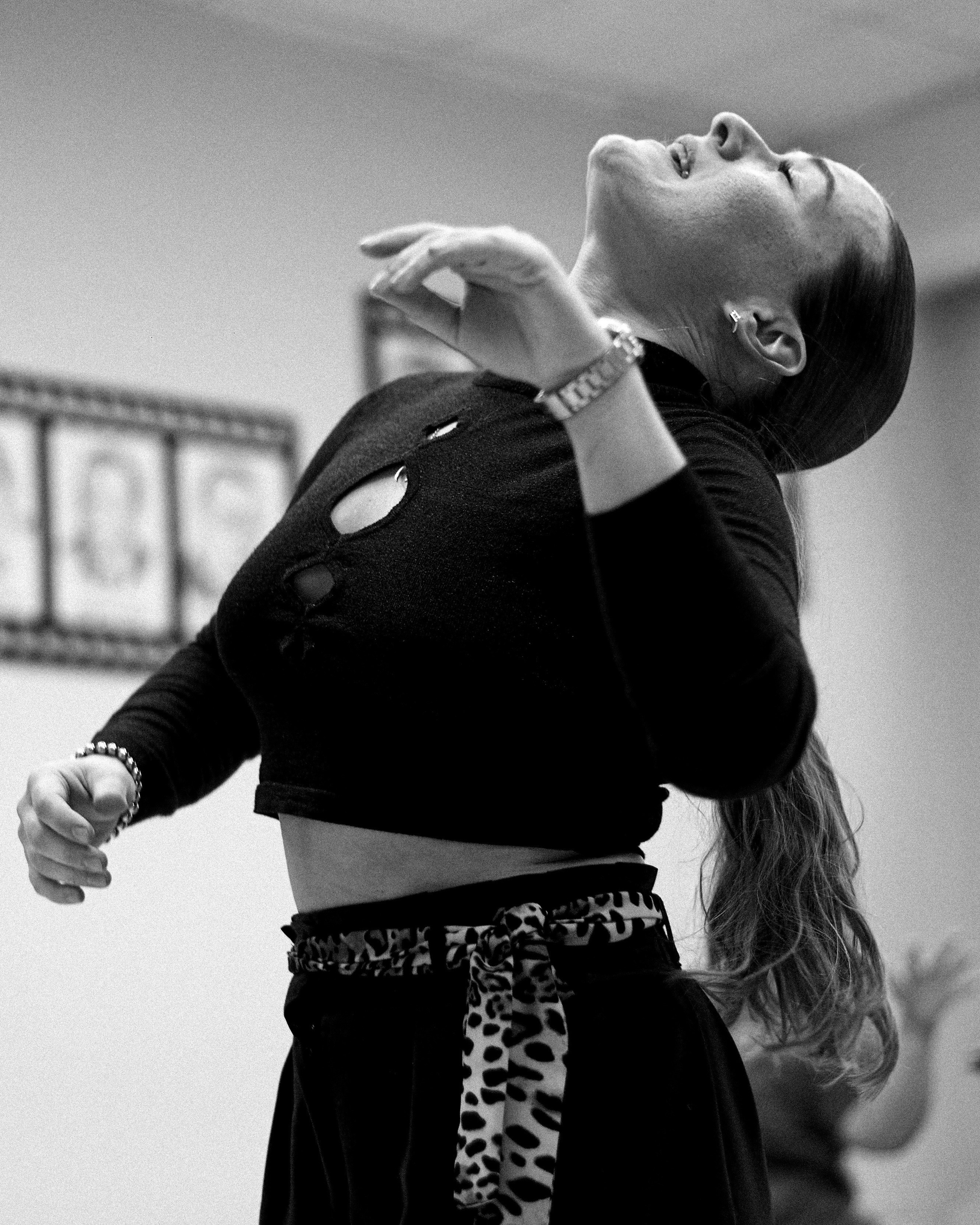 Настины танцы