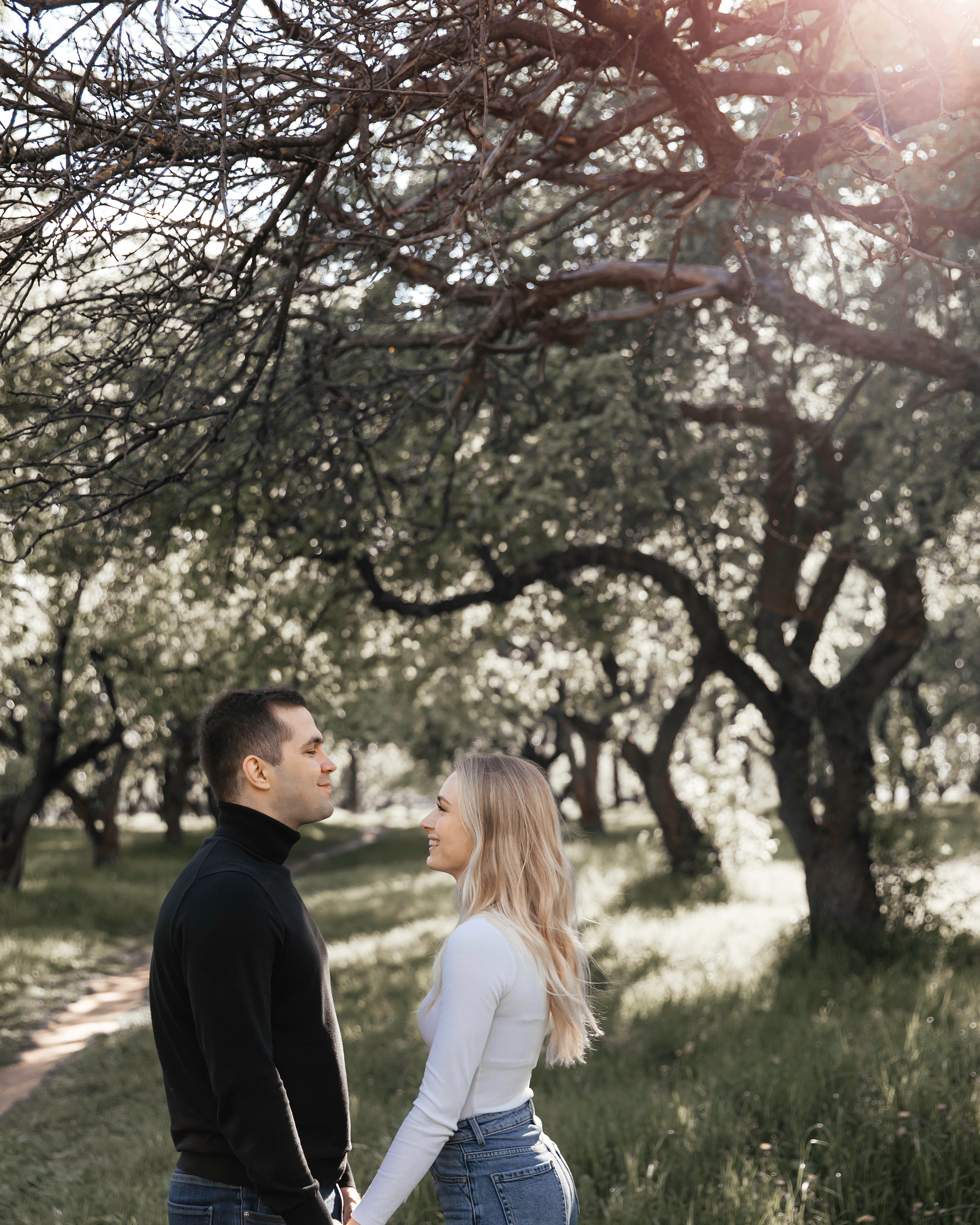 Свет очей моих.