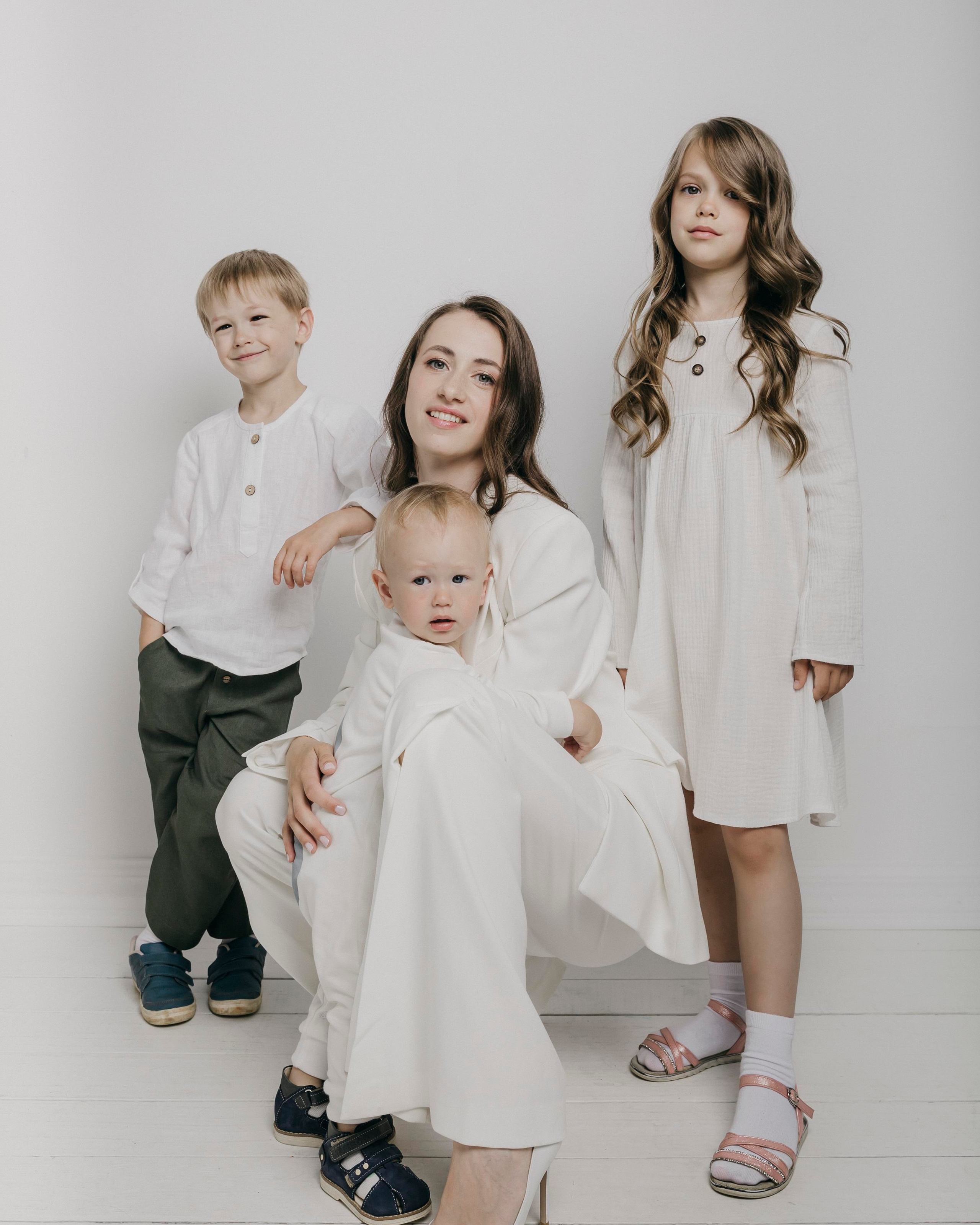 Женя, Алиса, Артем и Максим.