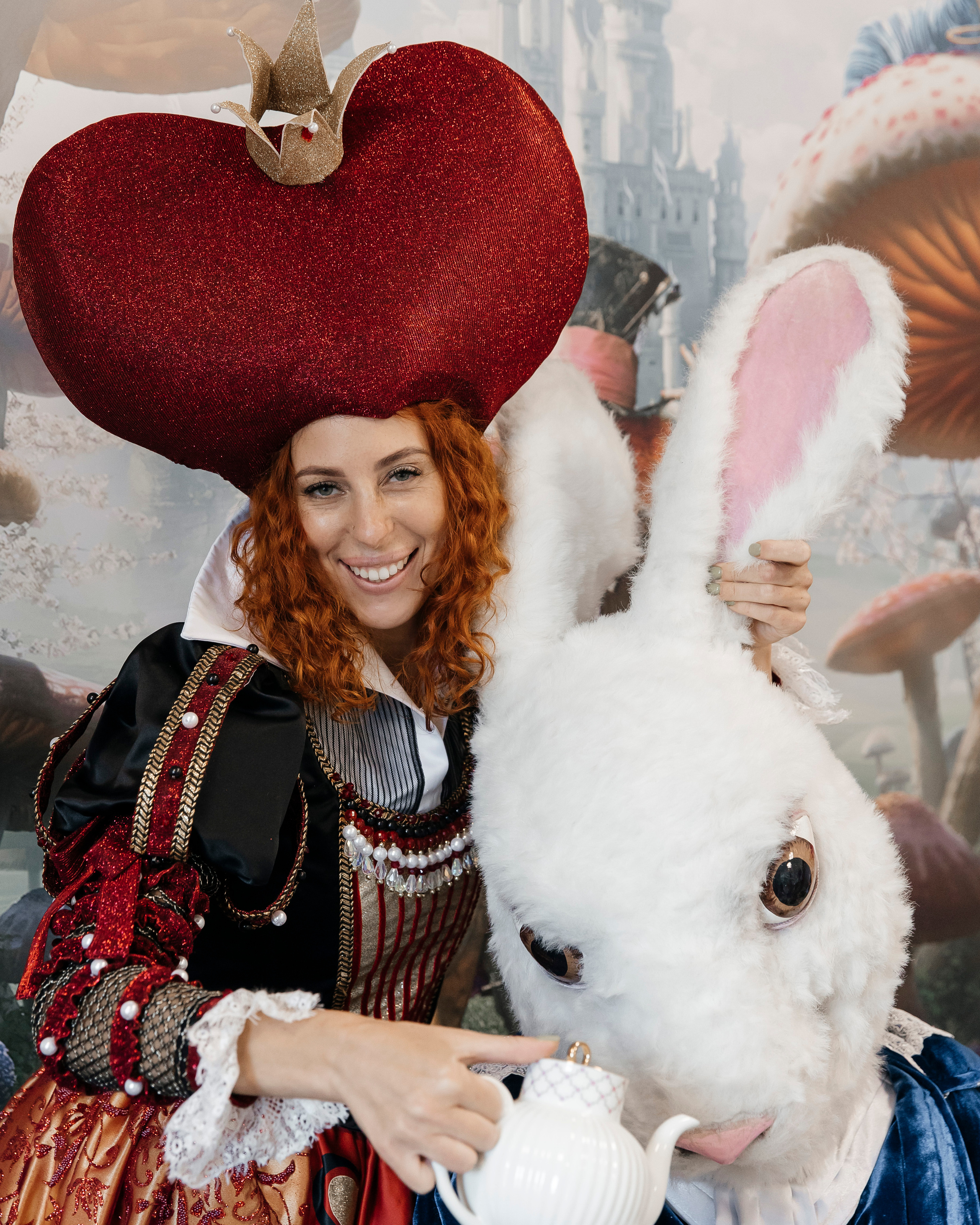 Alice in Wonderland!