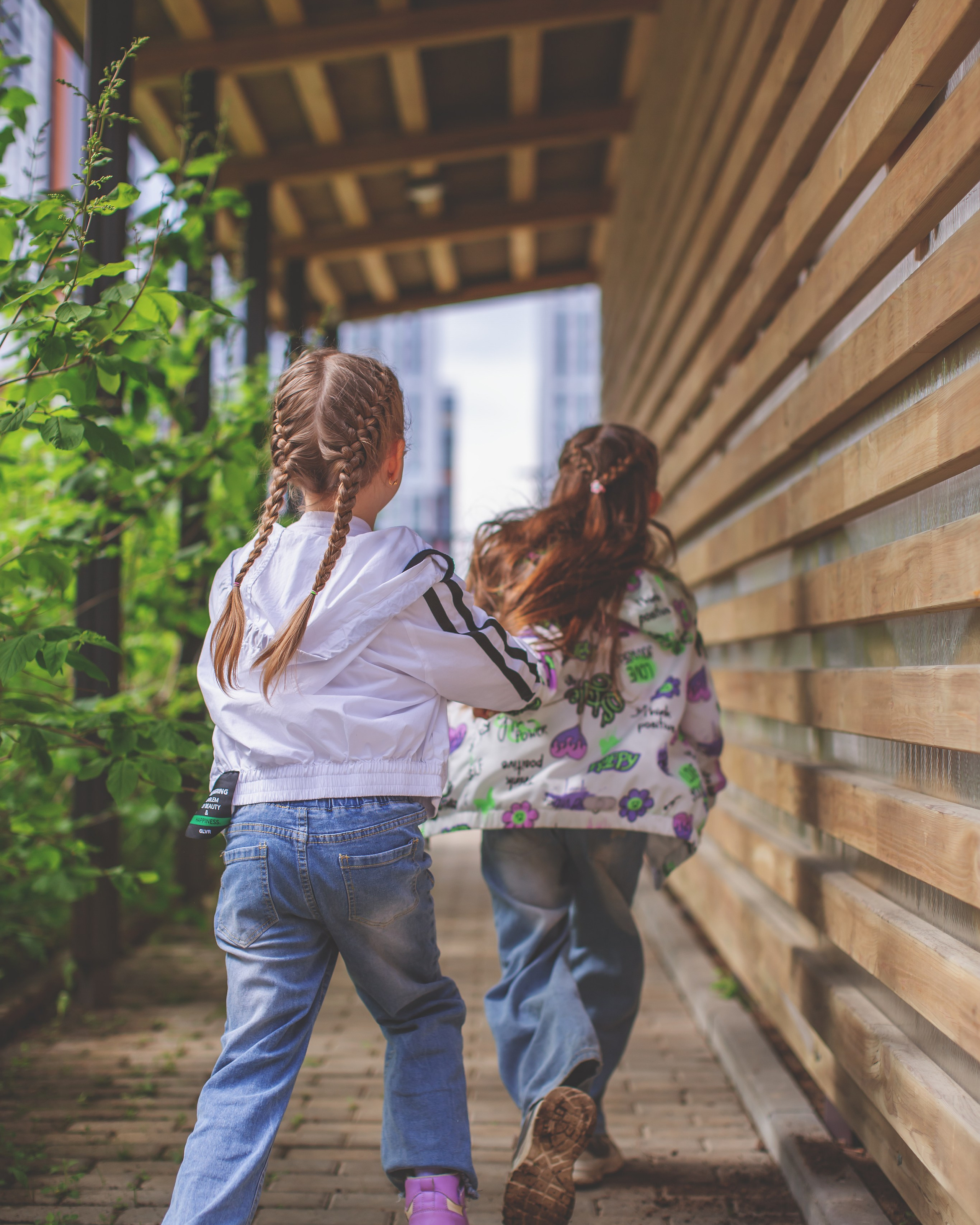 Детский сад, прогулка