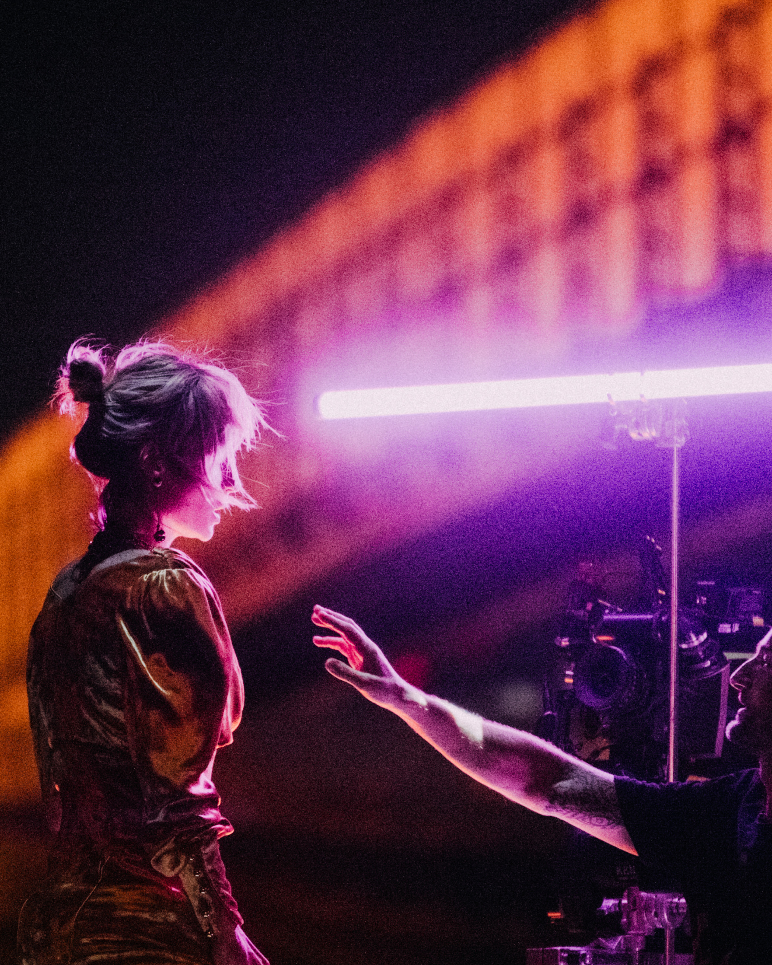 Polina Gagarina by Badoev 2021 backstage