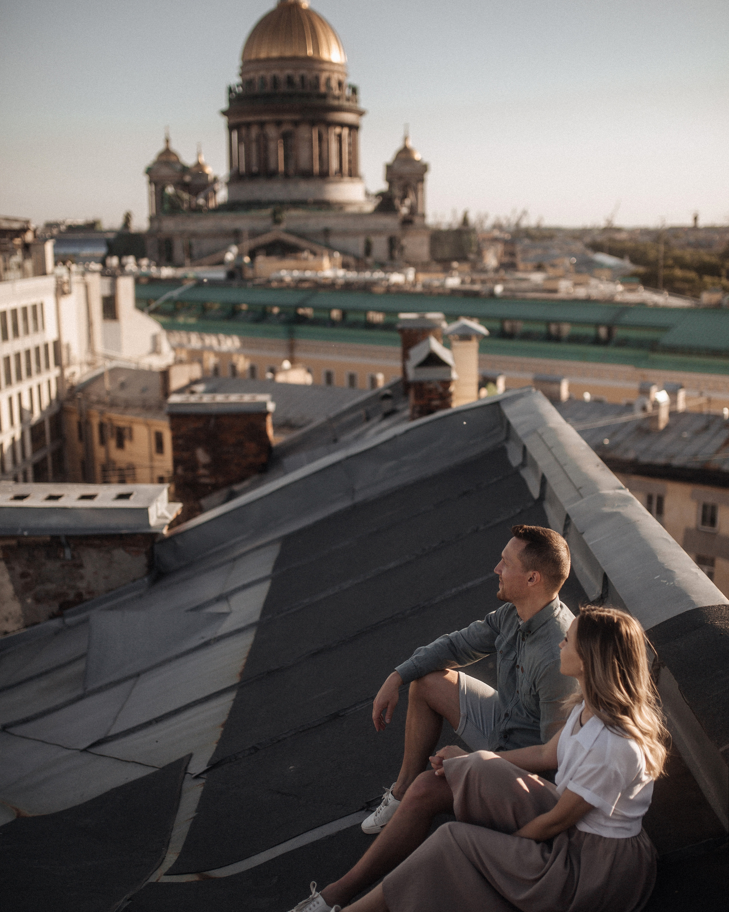 Свидание на крыше