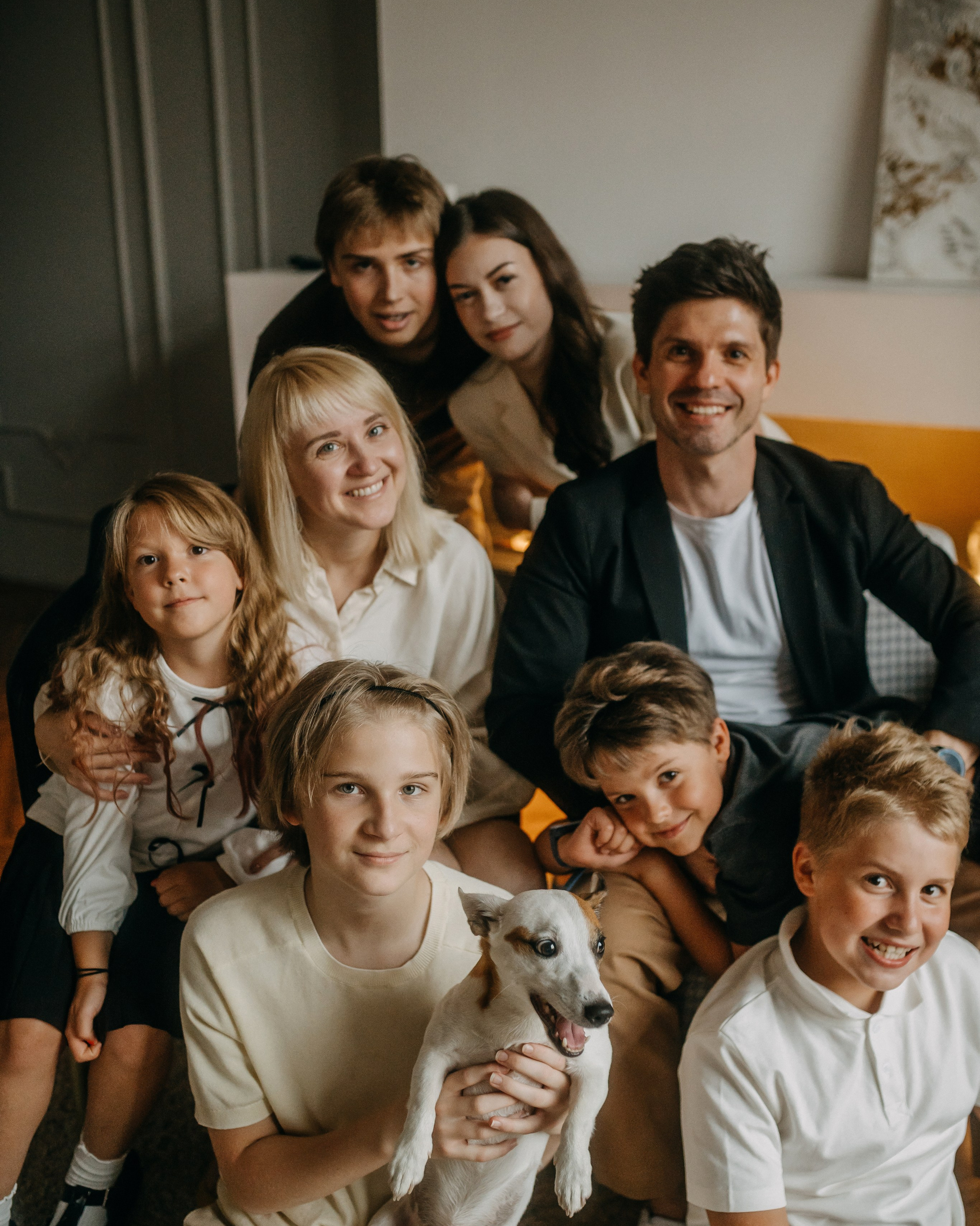 Большая семья