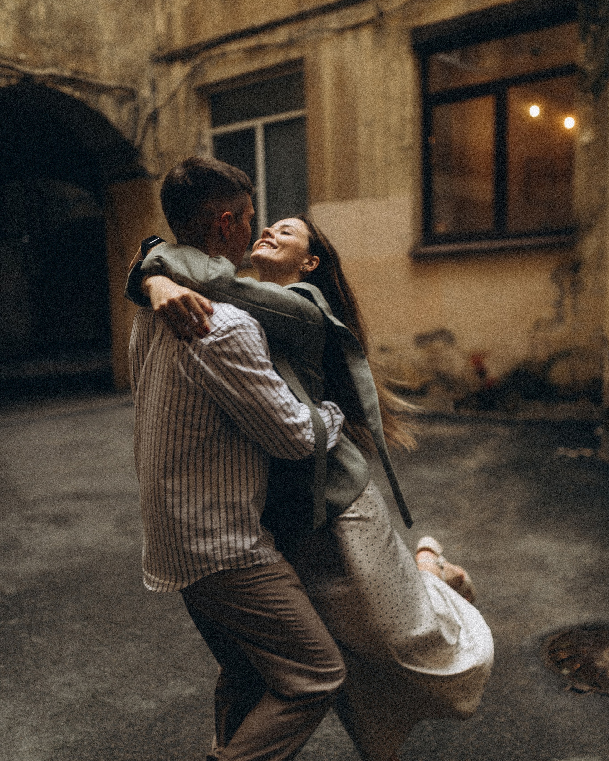 Улицы ждали именно нас