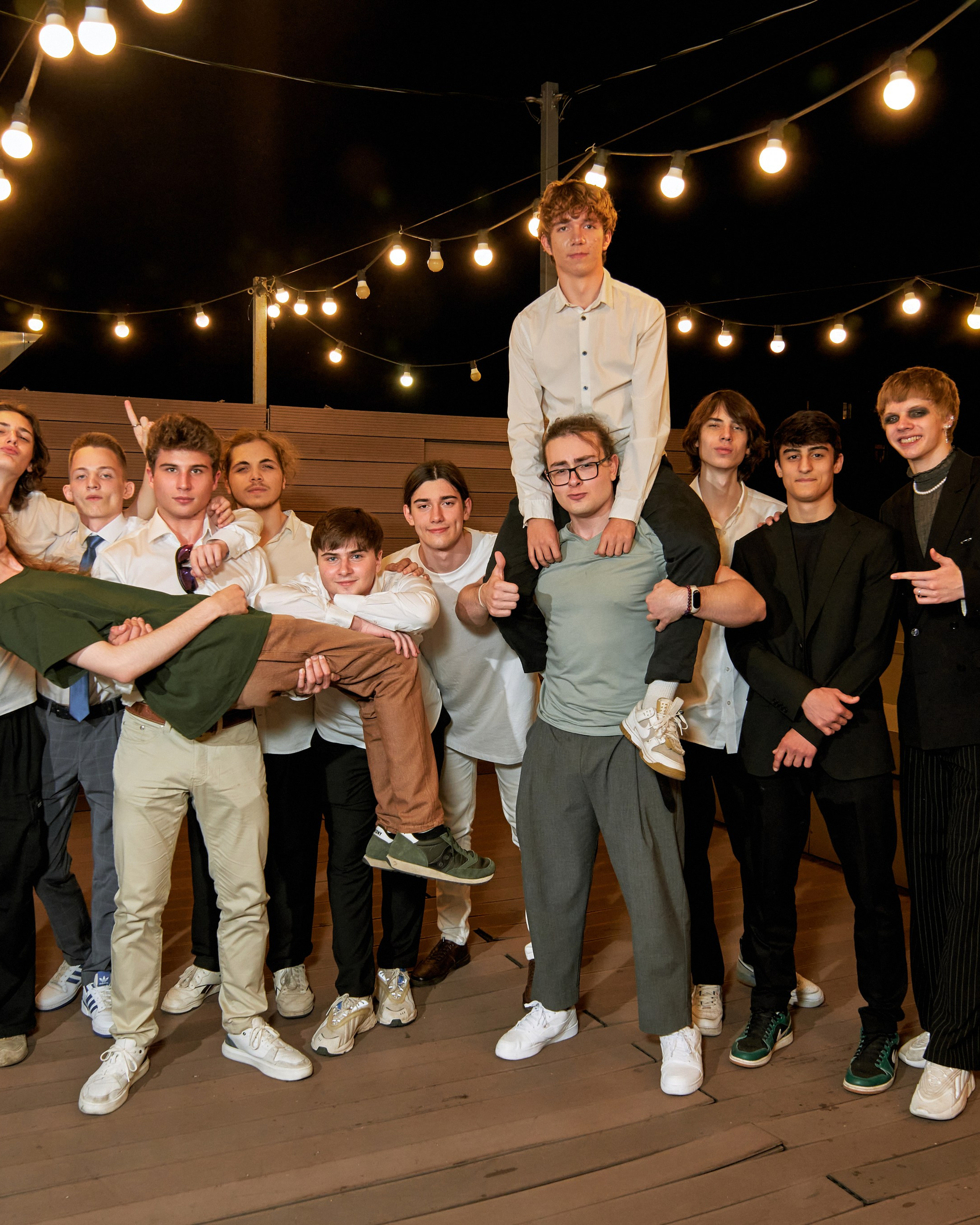 Выпускной 11В