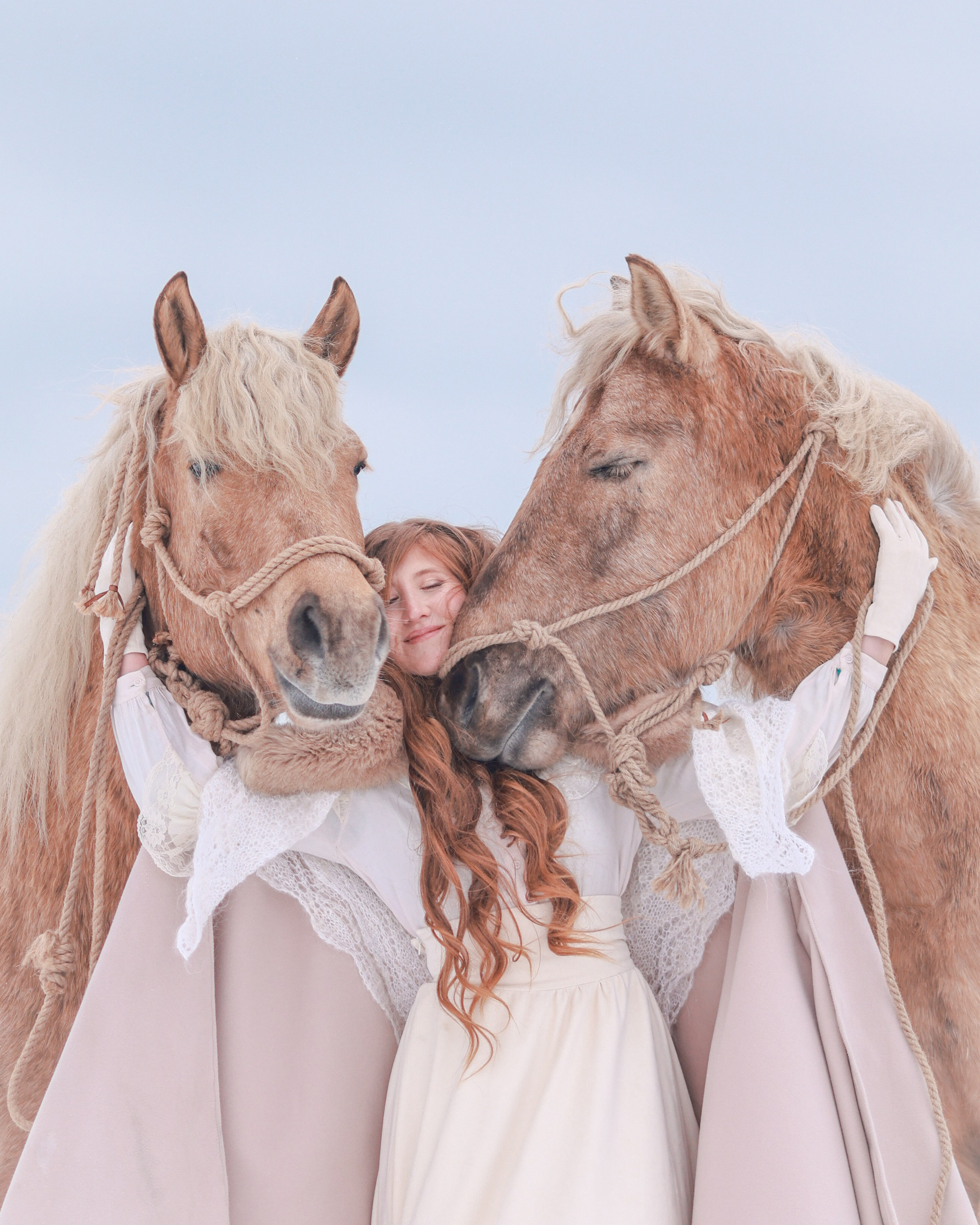 Благотворительная съёмка для приюта лошадей «Шанс на жизнь» в