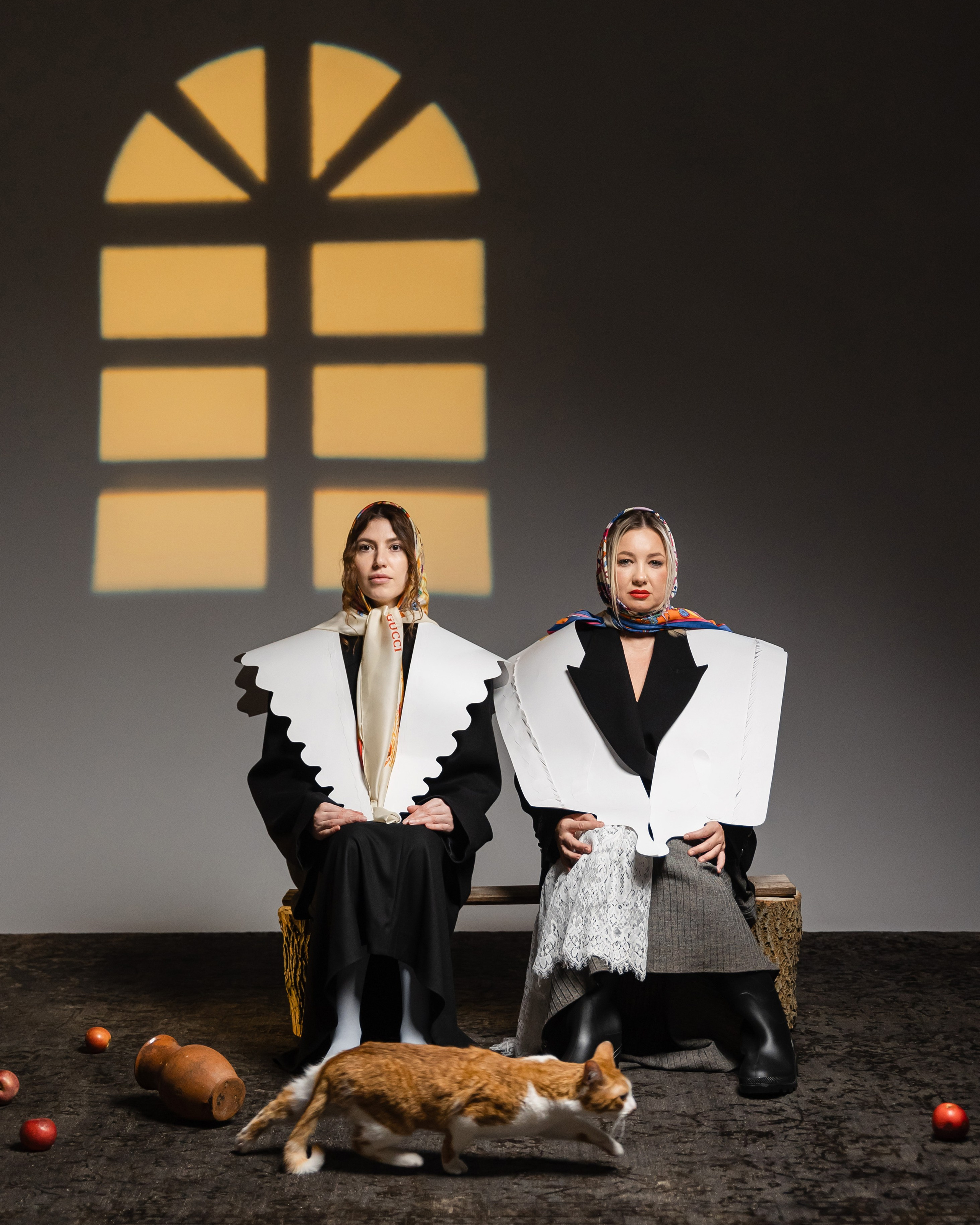 Имиджевая съёмка для бренда ковров