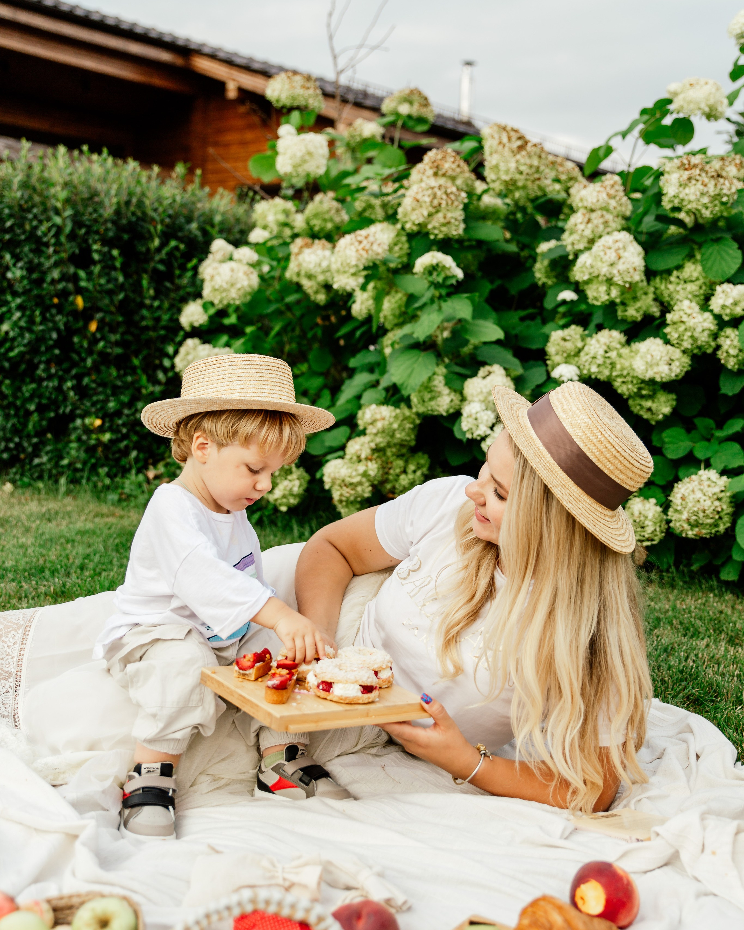 Коля, Ира и Марк