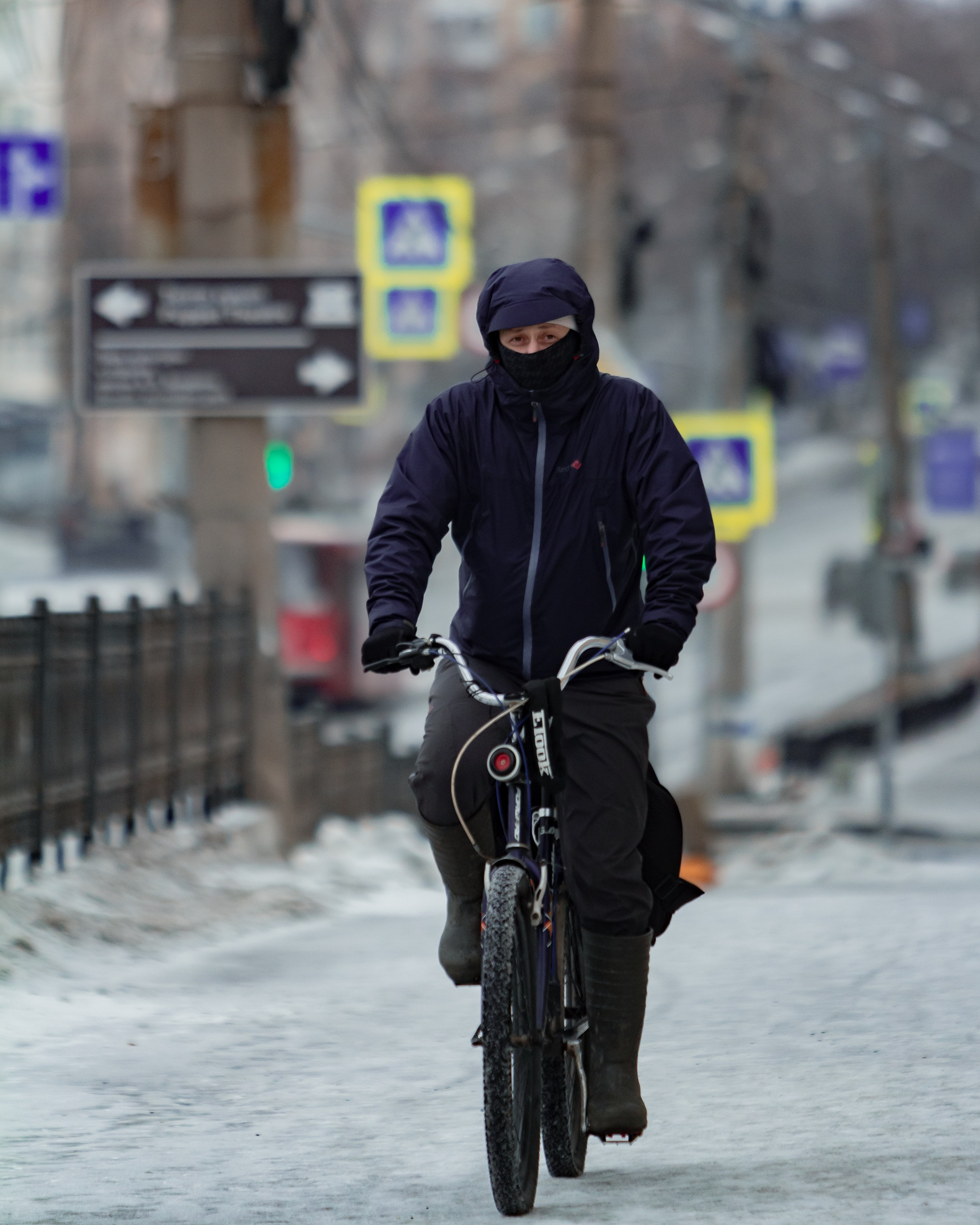 Нижний Тагил. Зима