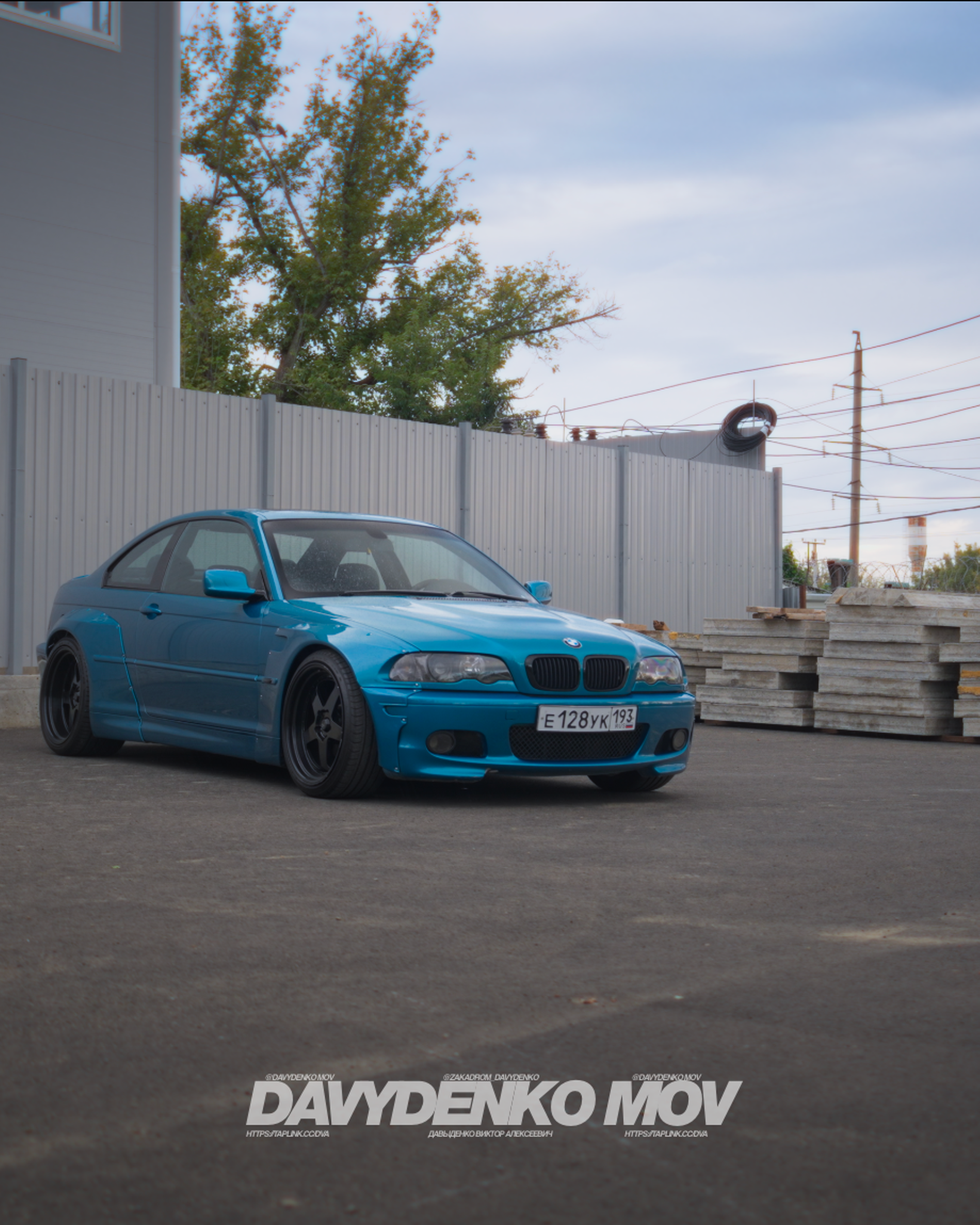 BMW E46 Rocket Bunny