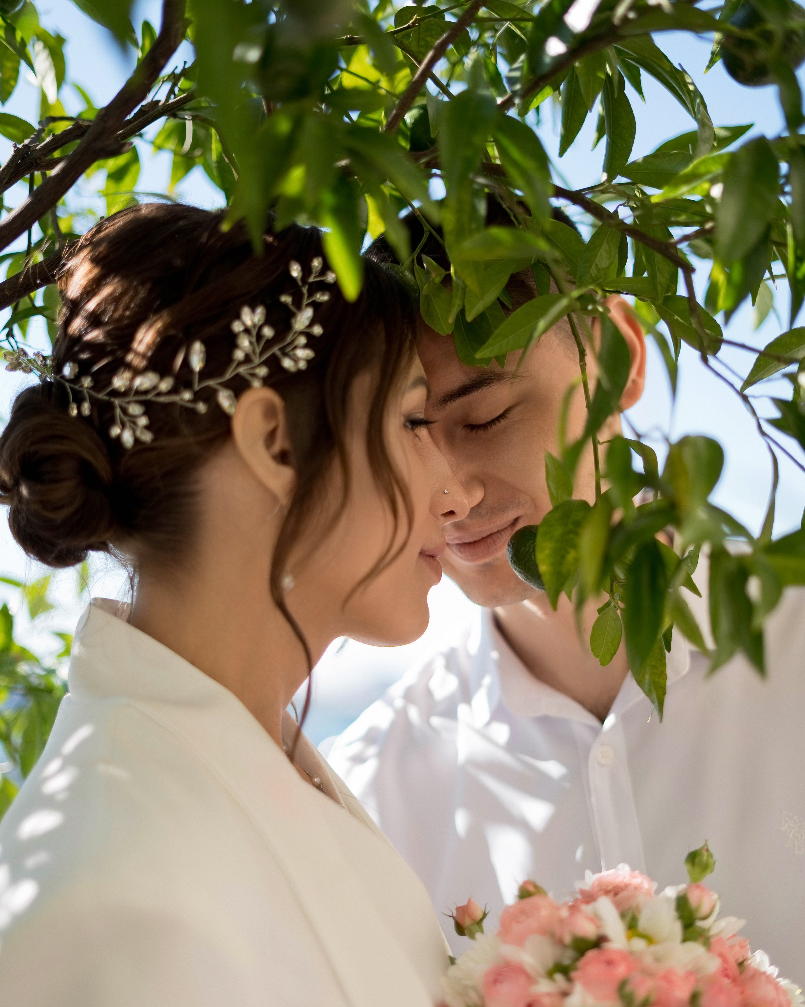 Свадебная фотосессия Александра и Натальи в Сочи