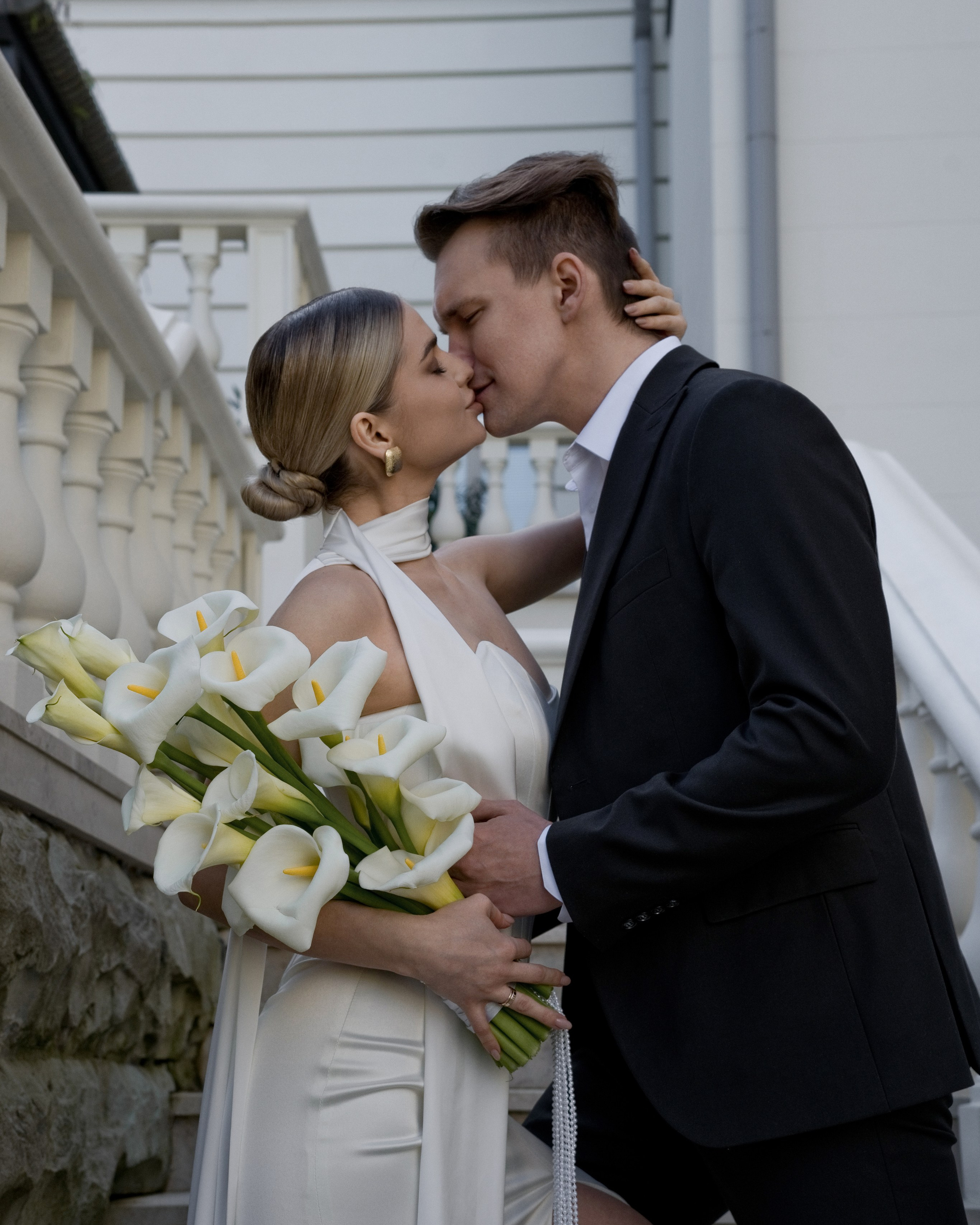 Свадебная прогулка Сергея и Елены в Сочи