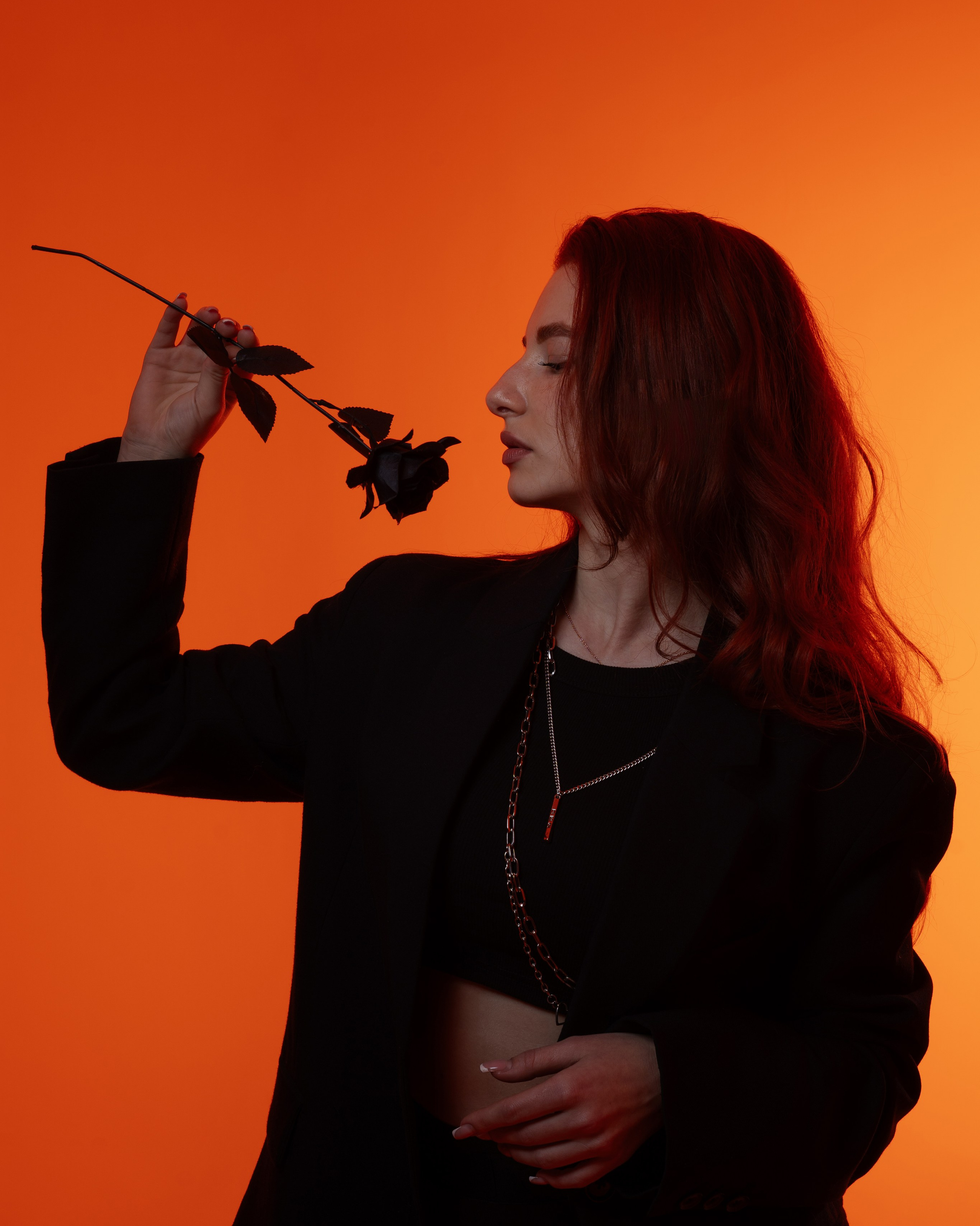 Портретная фотосессия для Валерии в студии