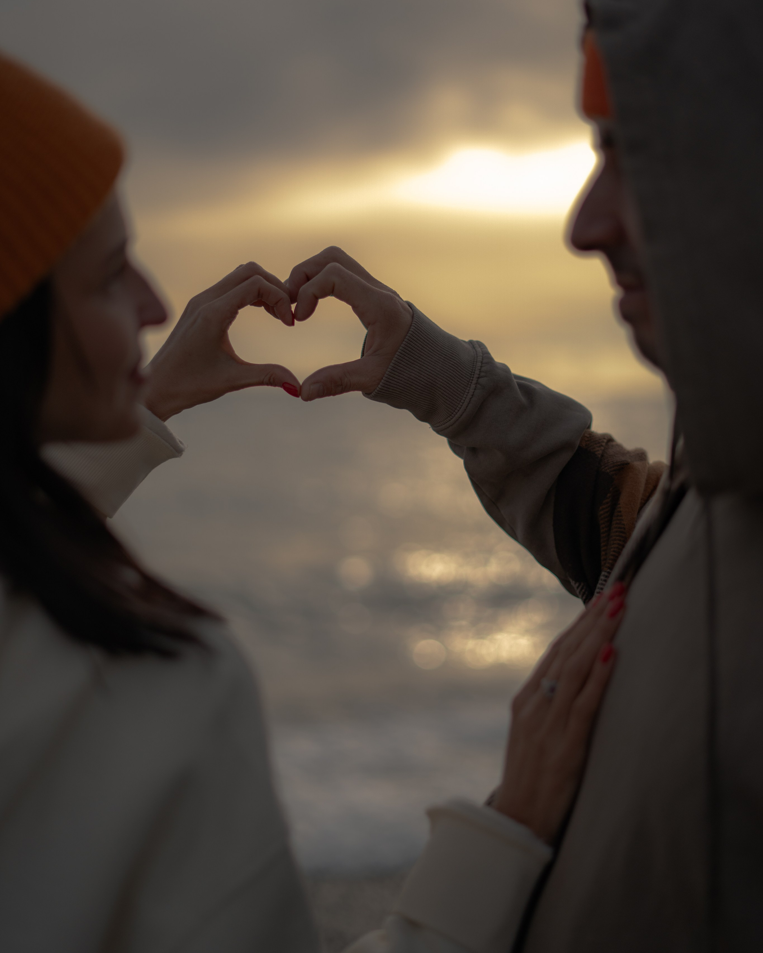 Саша и Настя