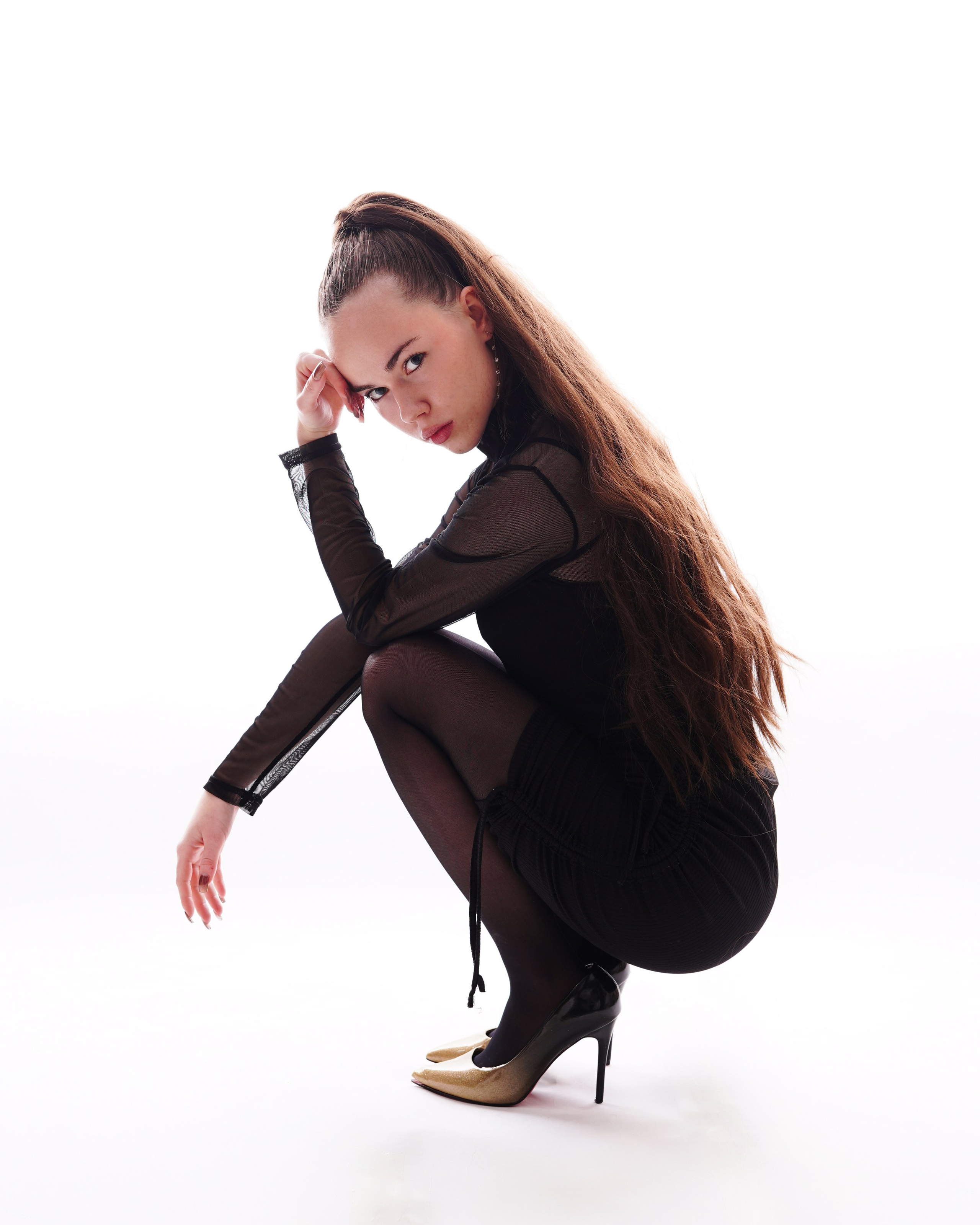 Студийная фотосессия для Арины