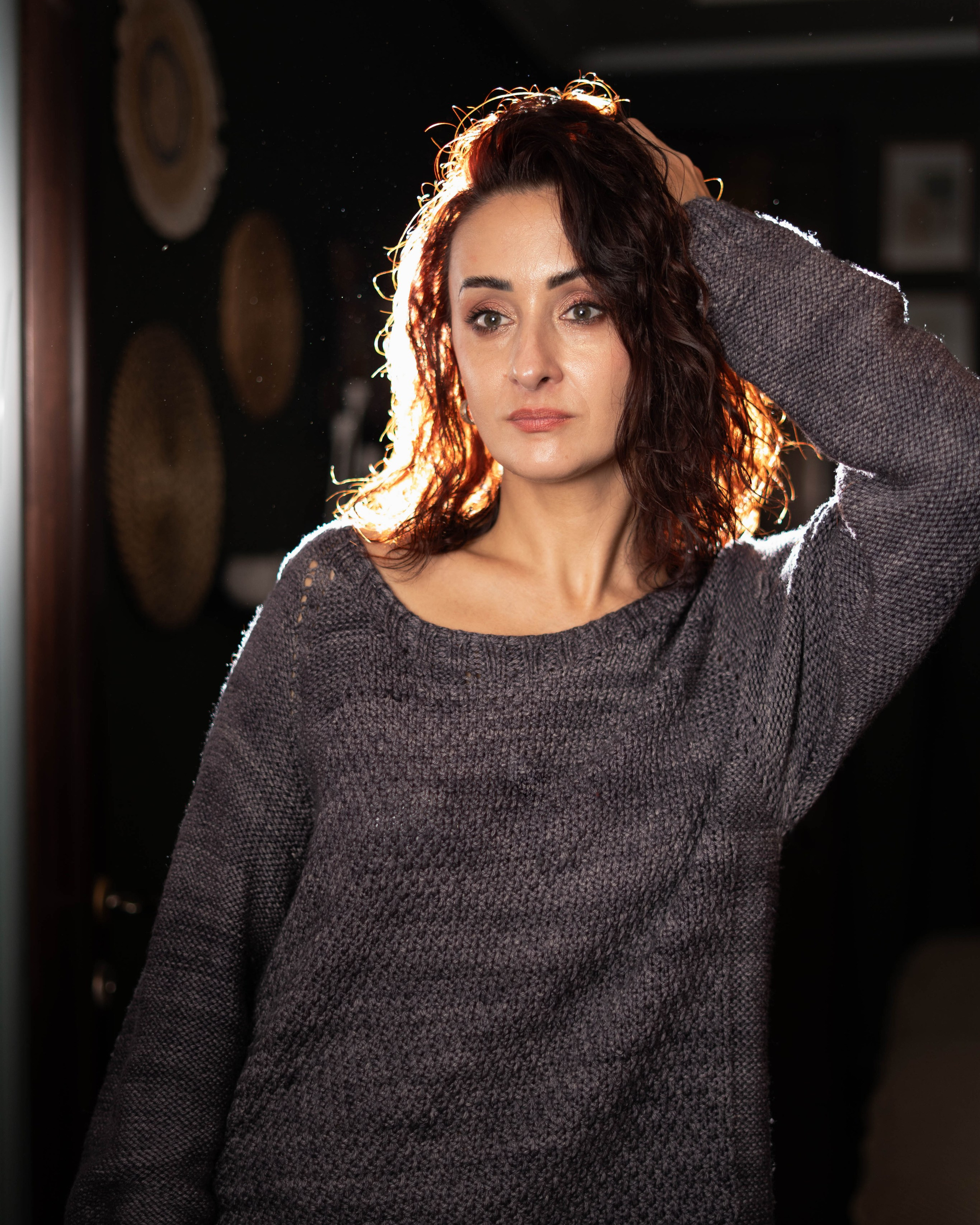 Фотосессия для Татьяны в домашней обстановке