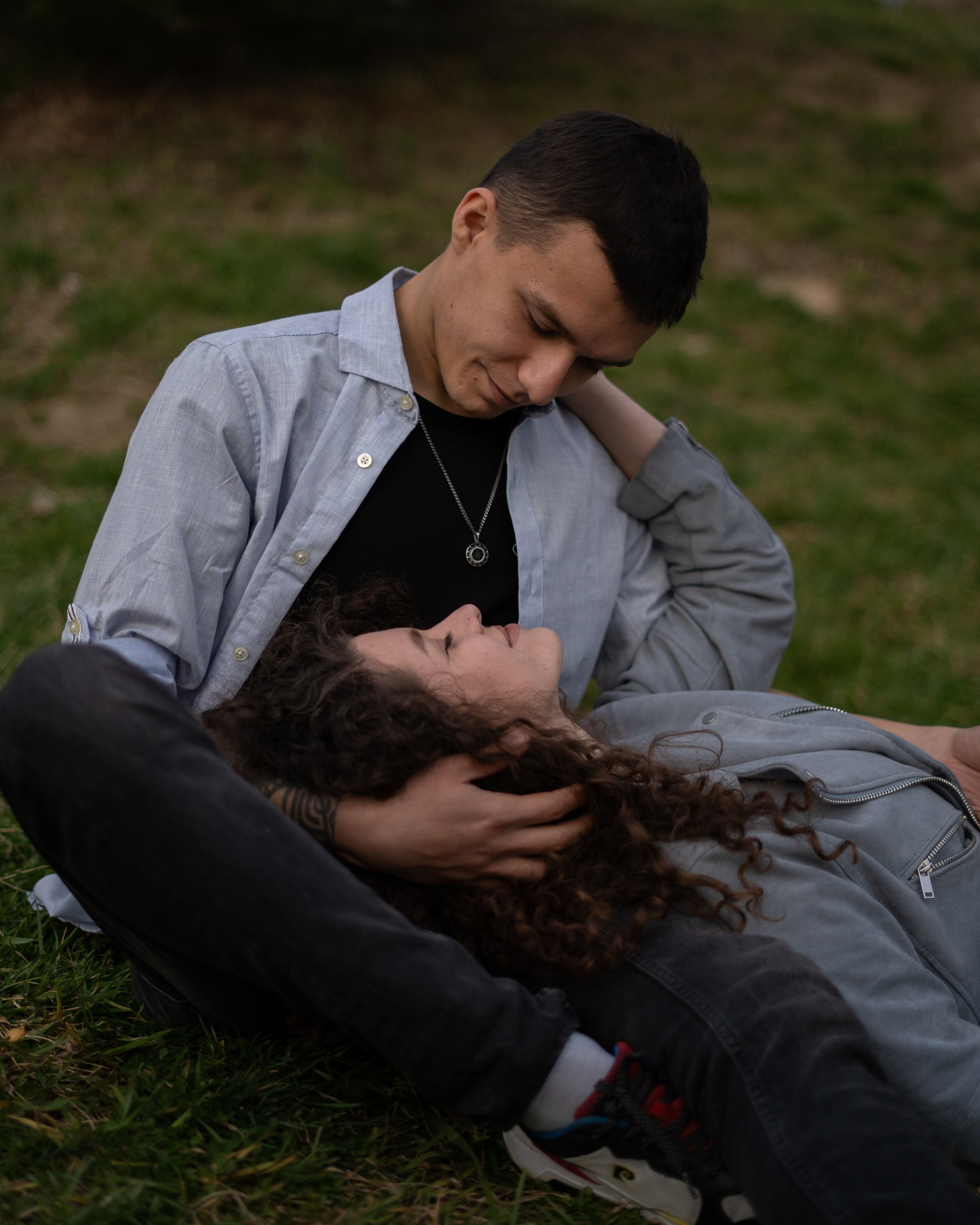 Павел и Даша