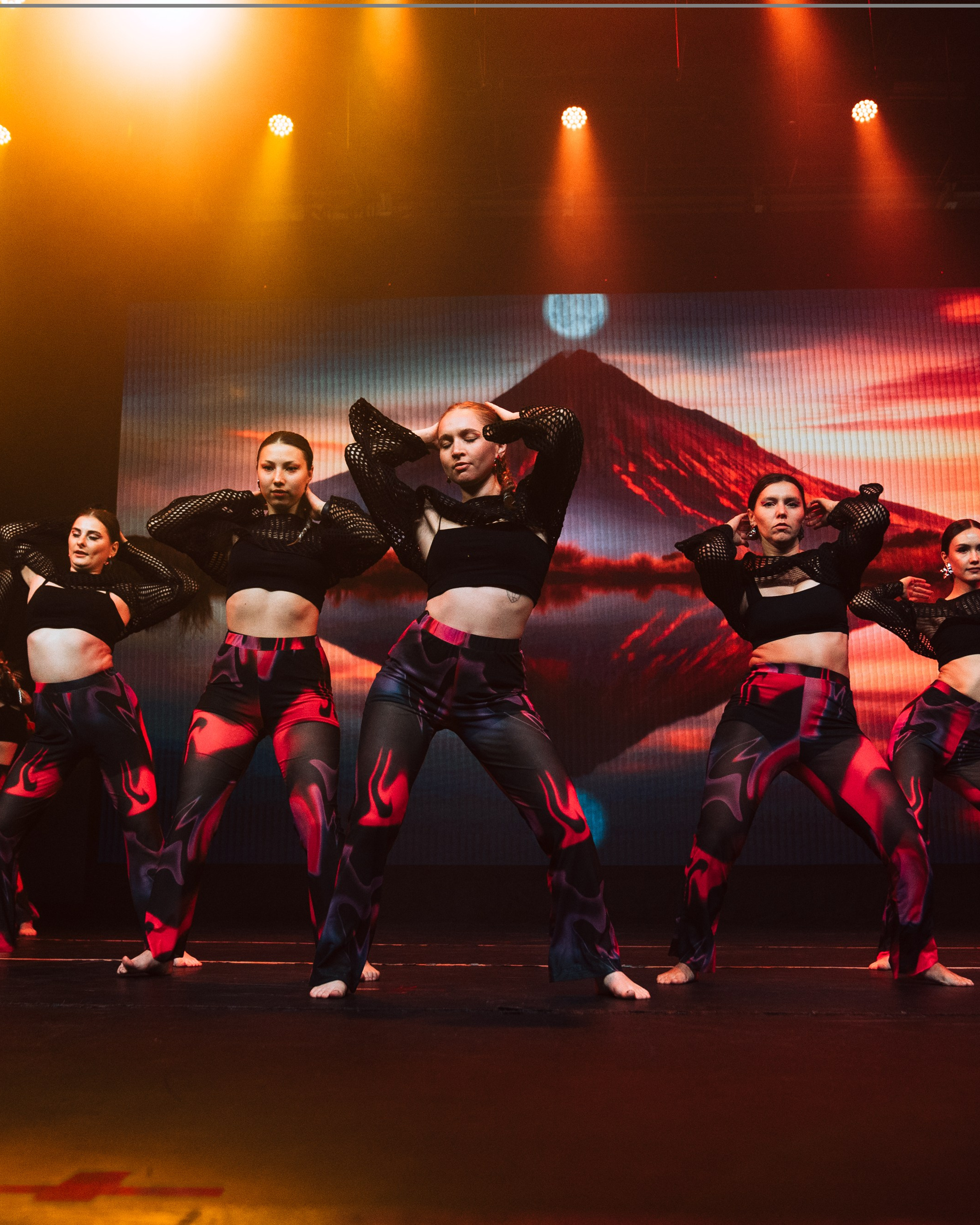 отчетный концерт танцевальной школы L.A. Хабаровска