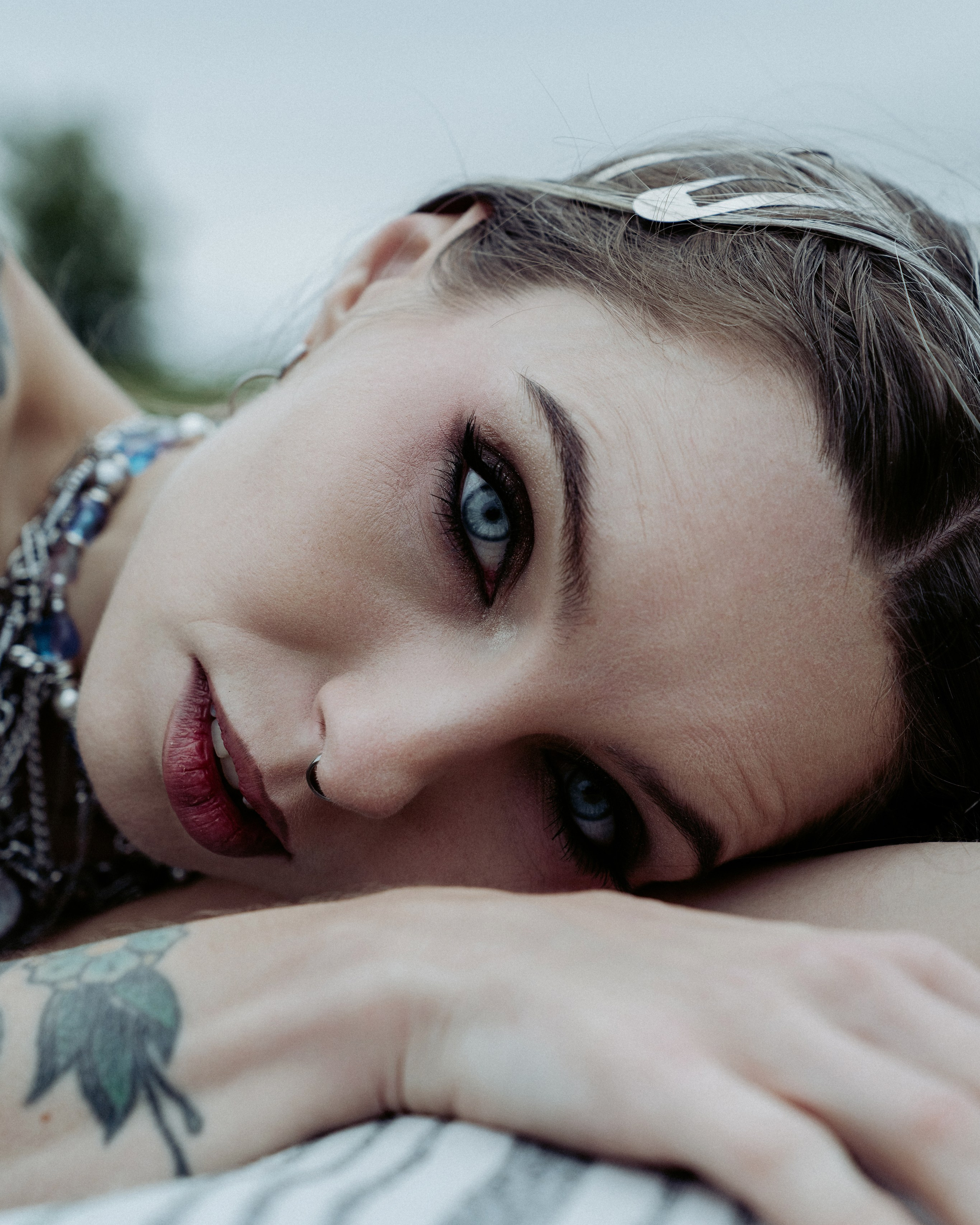 Уличная съёмка для Иры