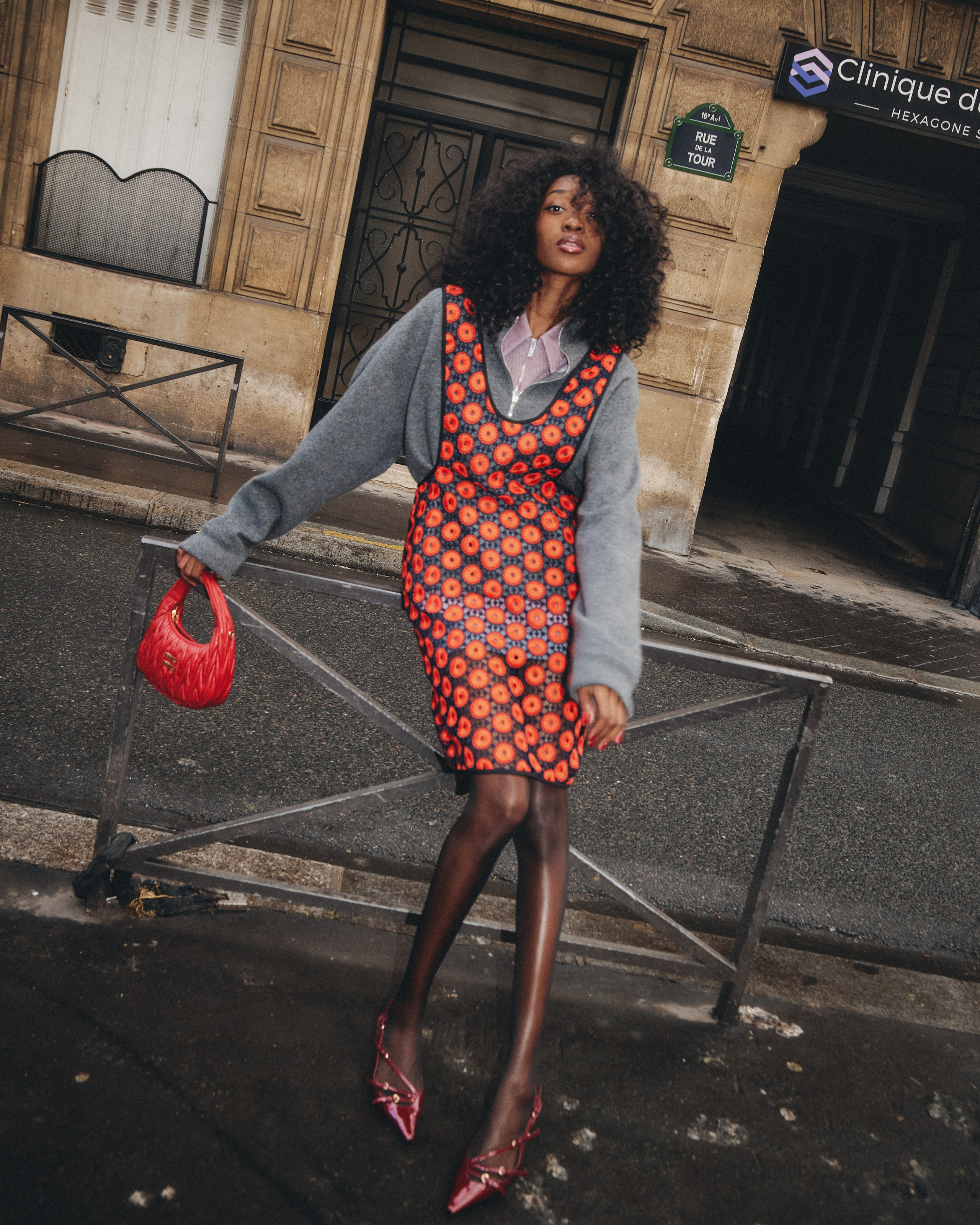 Emmanuelle Koffi x&nbsp;MIU MIU