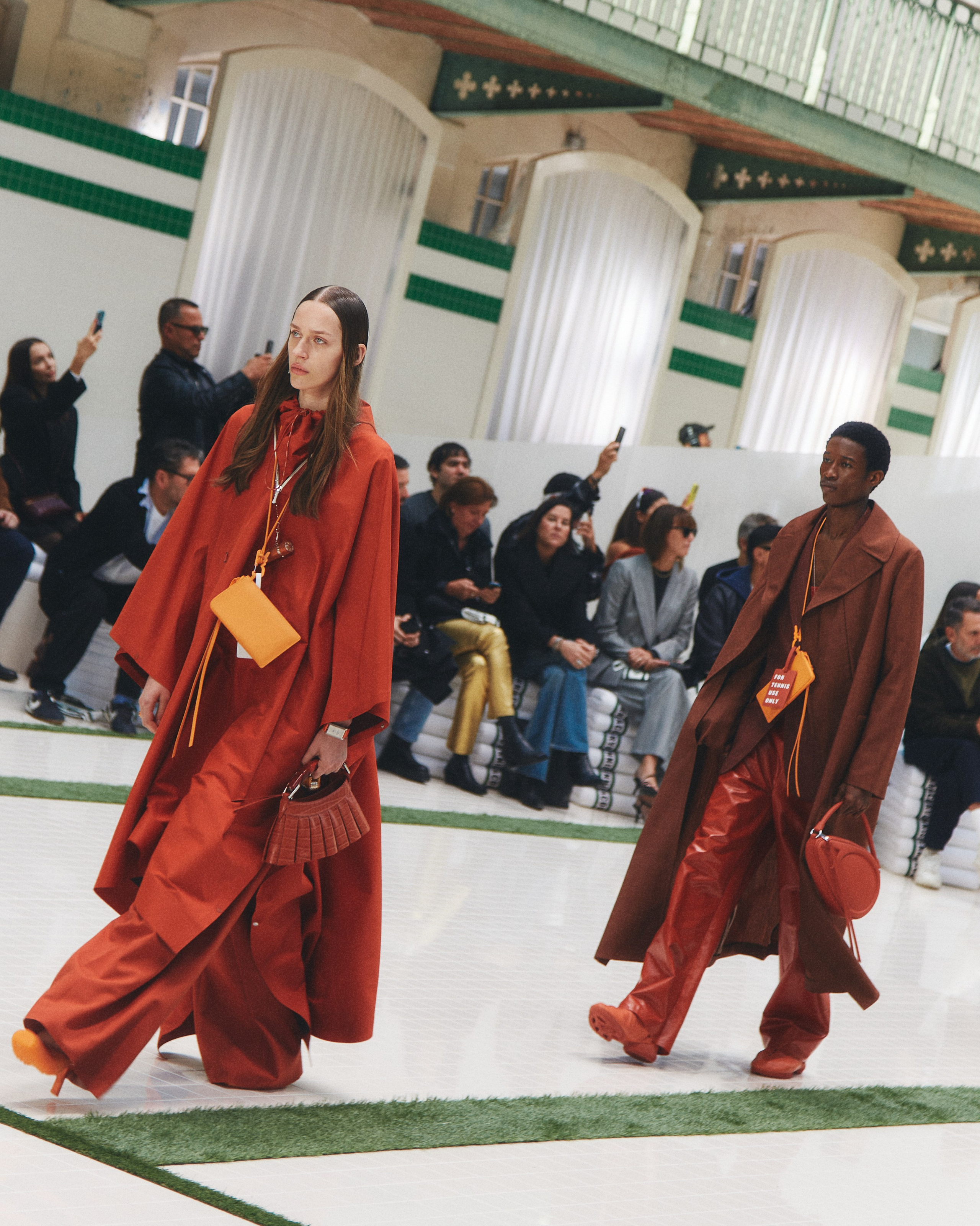 SS26 Lacoste Runway Show Paris