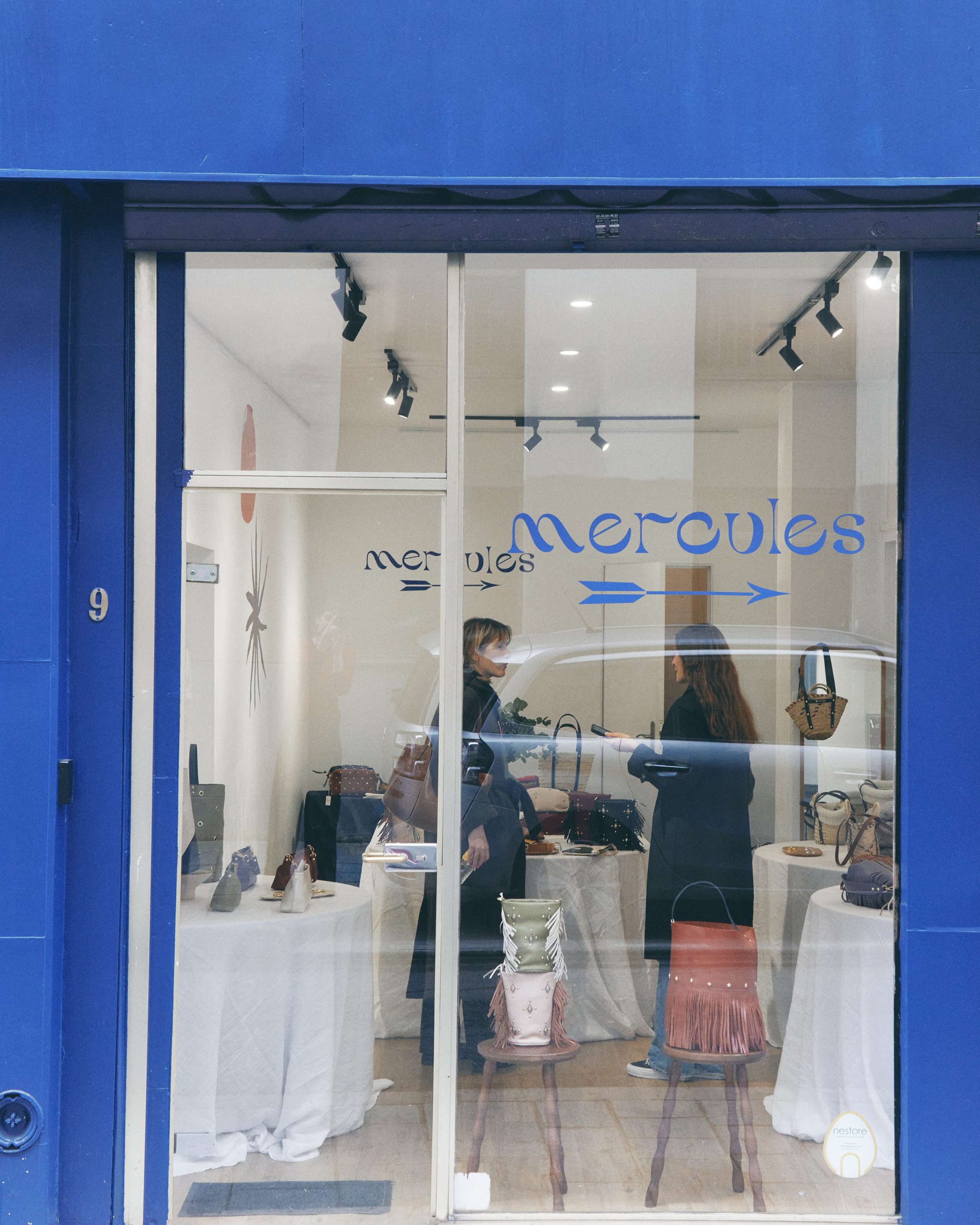 MERCULES POP UP PARIS