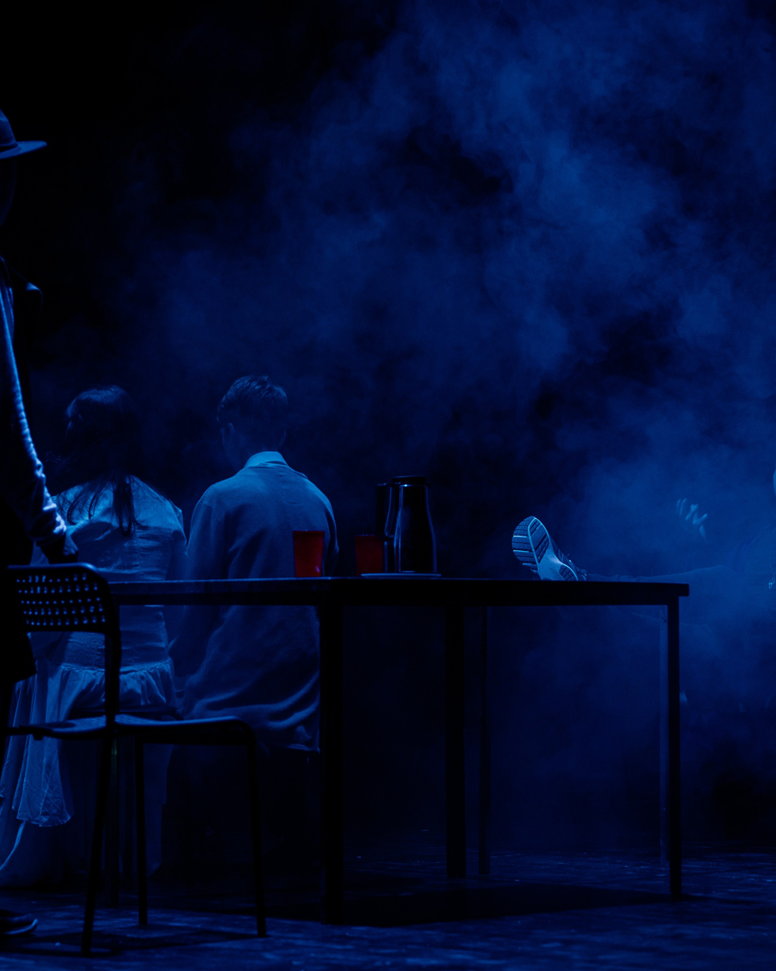 Theatre with the play ‘Dragon’