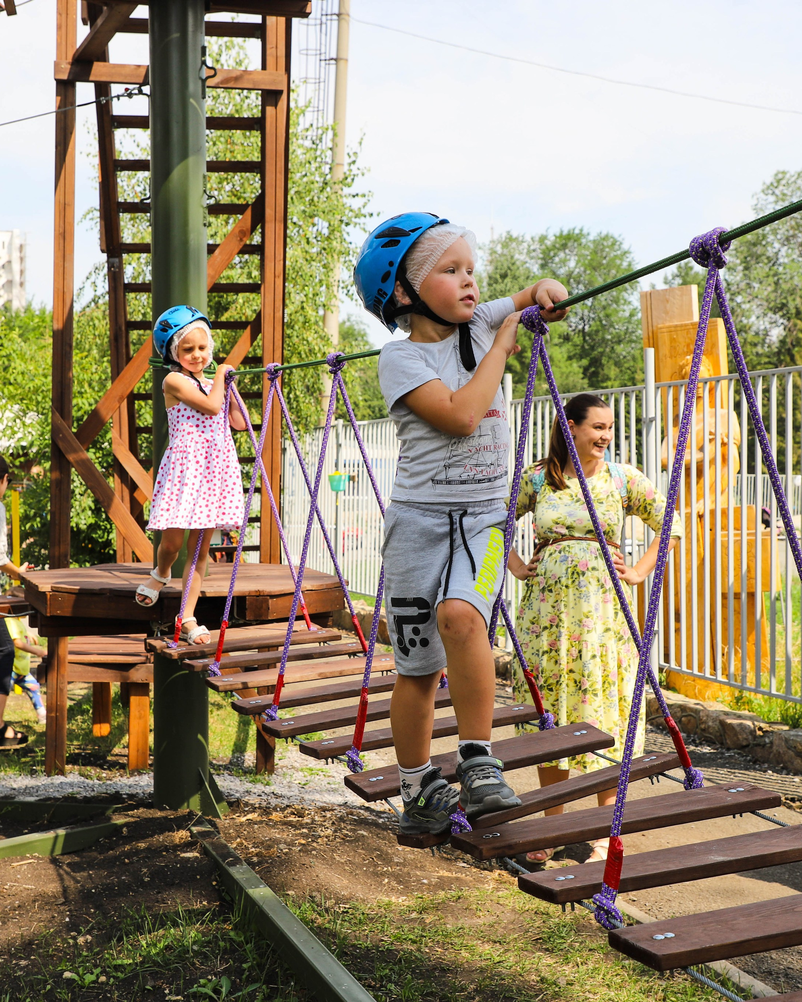 веревочный парк