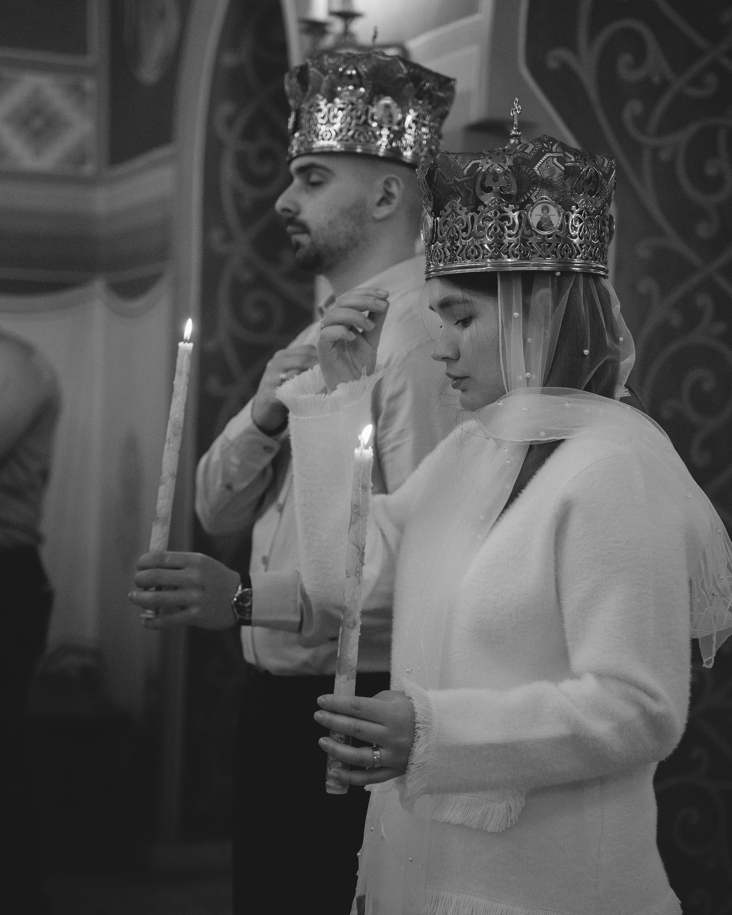 Венчание Сережи и Кати