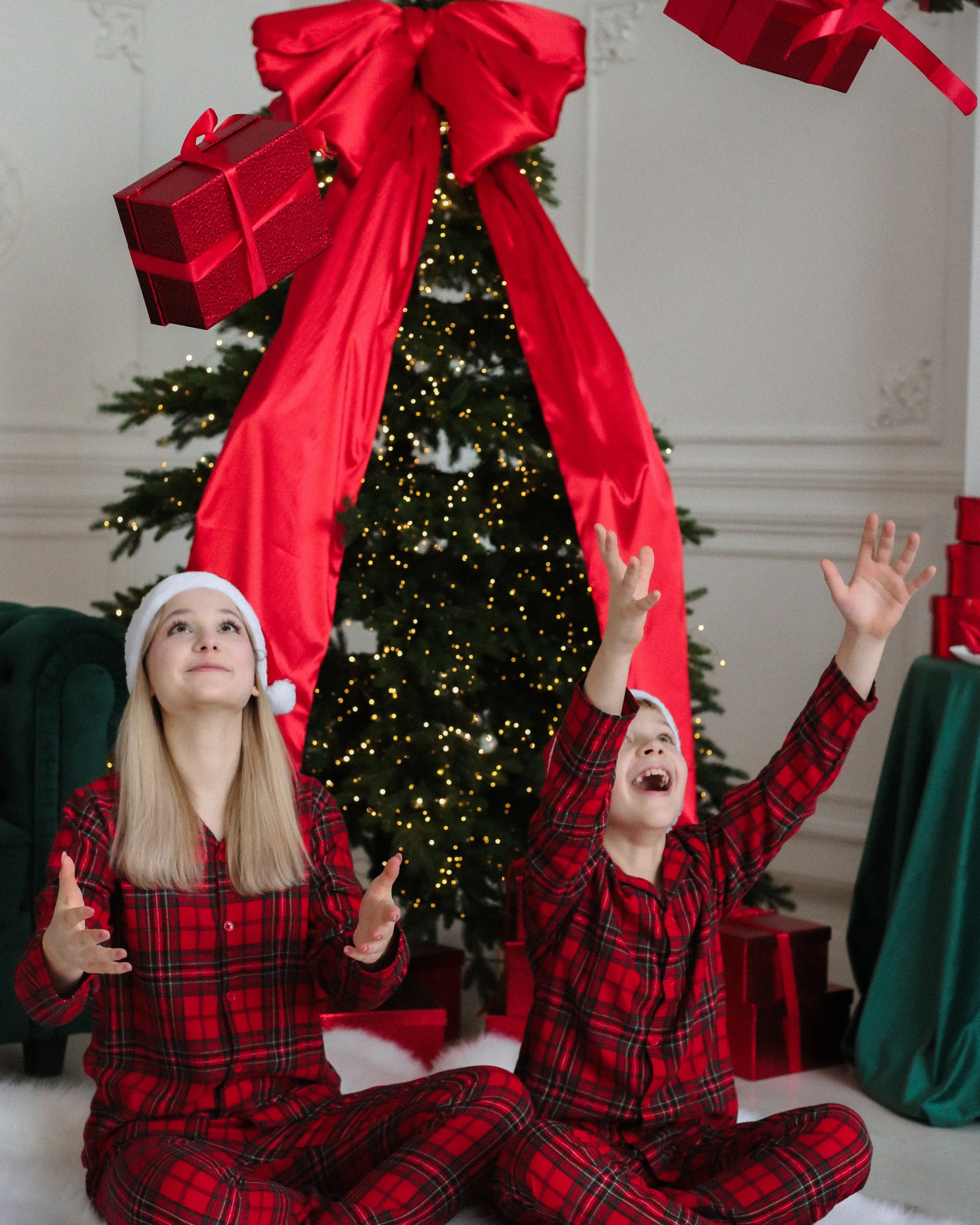 НОВОГОДНИЕ СЪЁМКИ